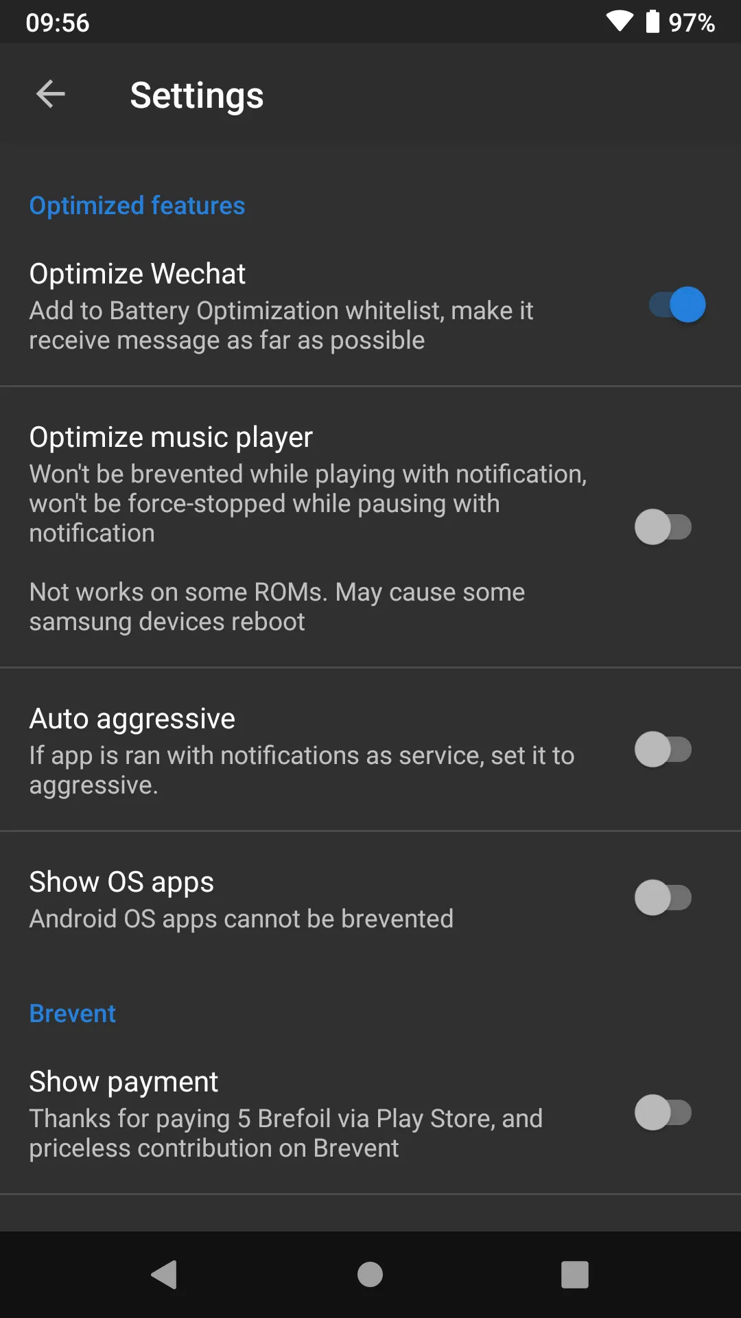 Brevent | Indus Appstore | Screenshot