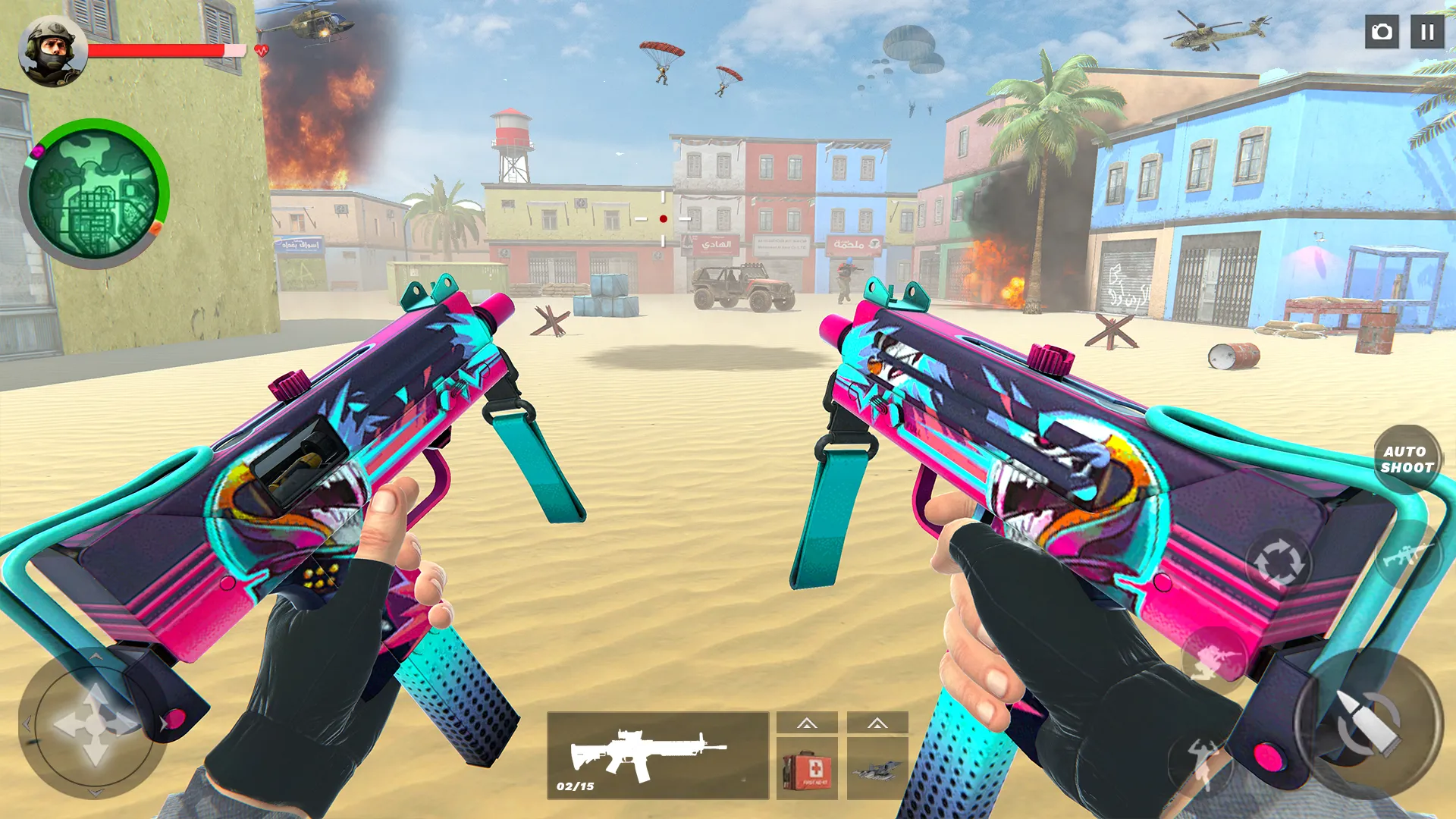 Gun Strike: Offline Gun Games | Indus Appstore | Screenshot