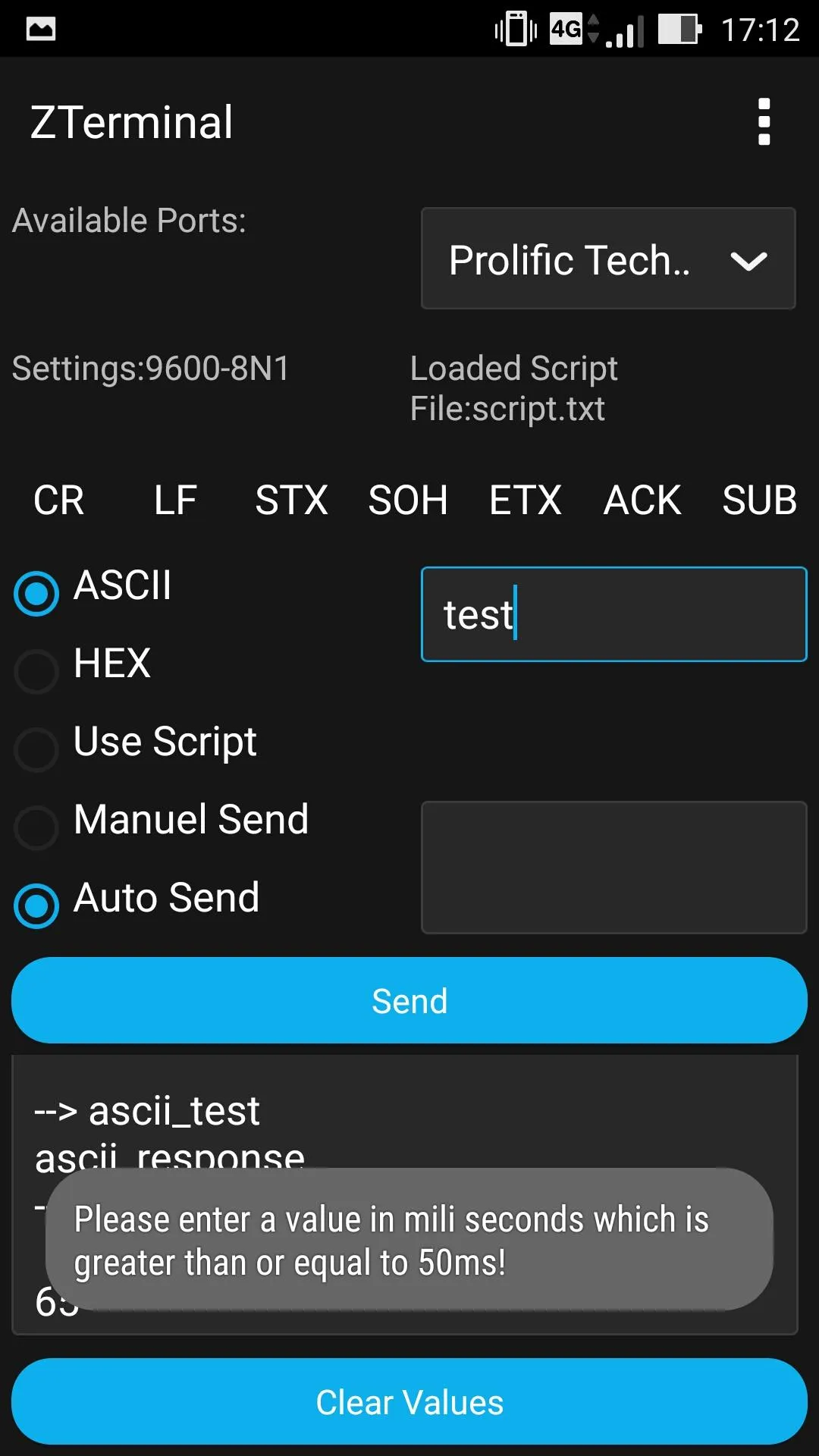 ZTerminal - USB Terminal | Indus Appstore | Screenshot