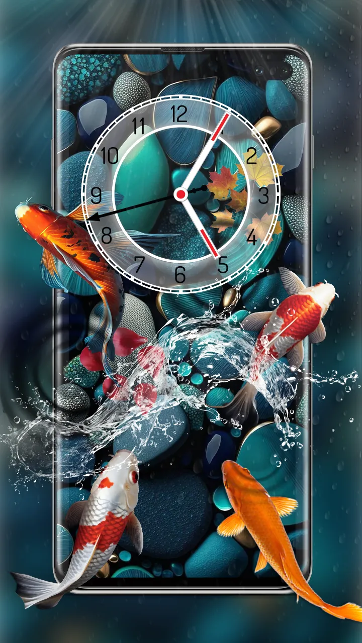 Fish Live Wallpaper Aquarium | Indus Appstore | Screenshot