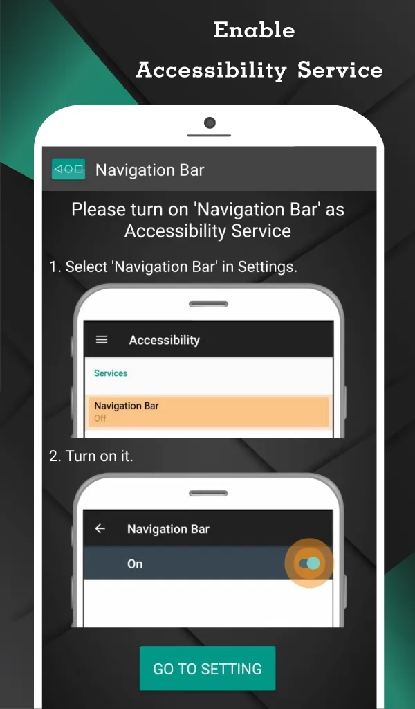 Navigation Bar for Android | Indus Appstore | Screenshot