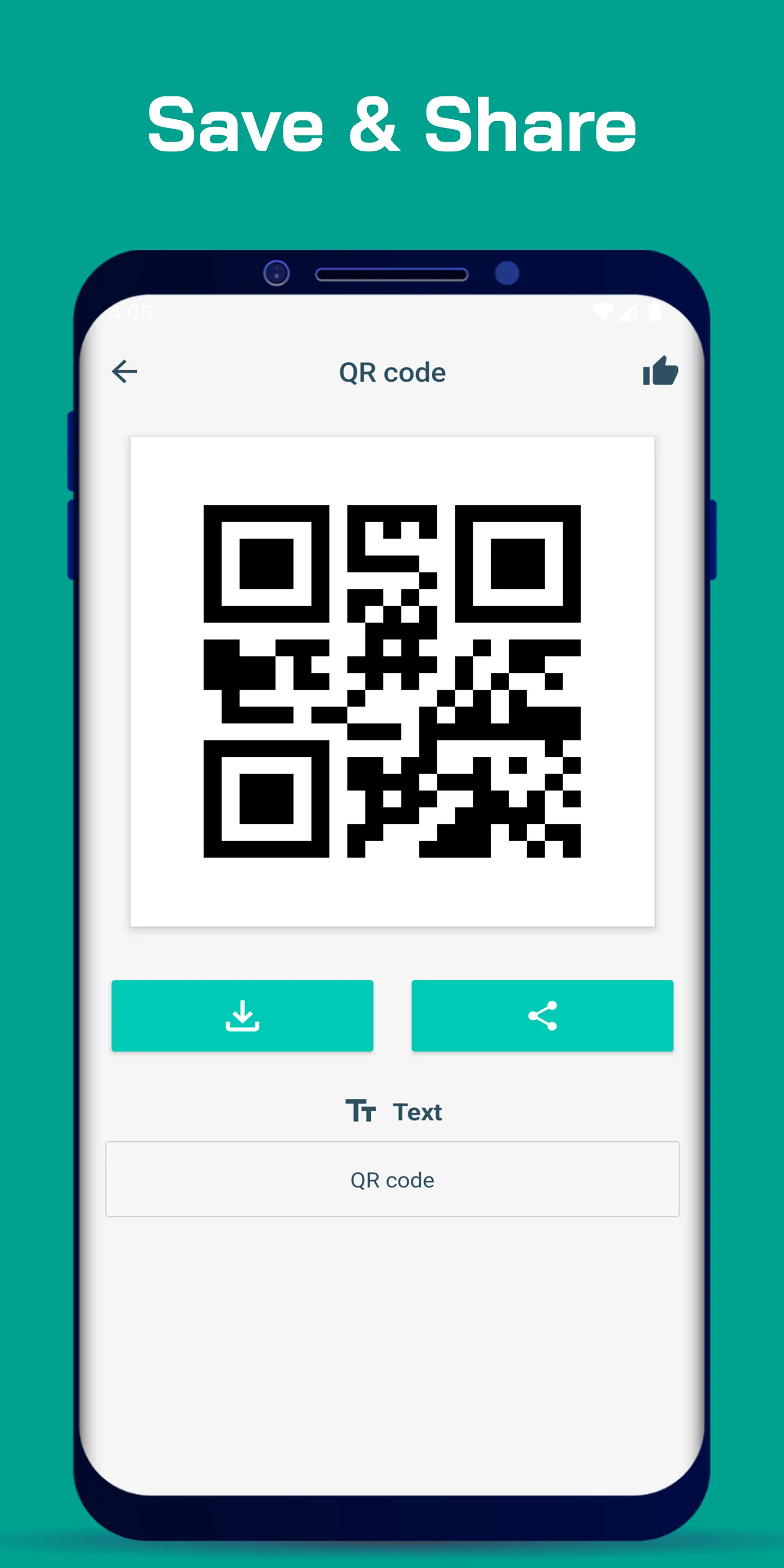 QR Code Scanner Barcode Reader | Indus Appstore | Screenshot