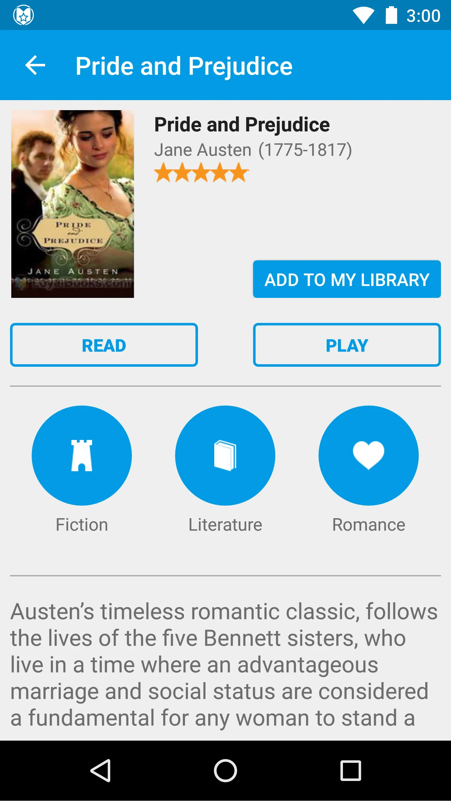 Loyal Books: audiobooks ebooks | Indus Appstore | Screenshot