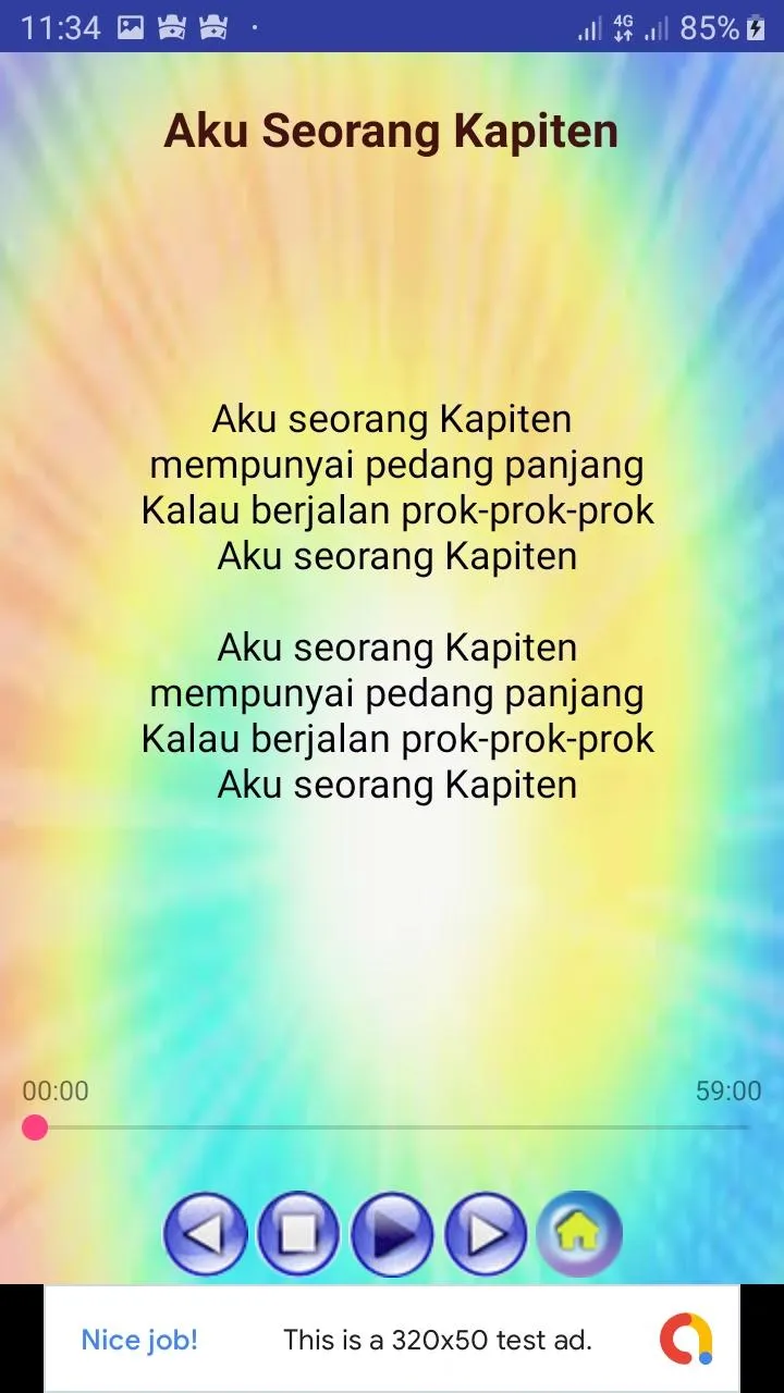 Lagu Anak Indonesia Pilihan | Indus Appstore | Screenshot