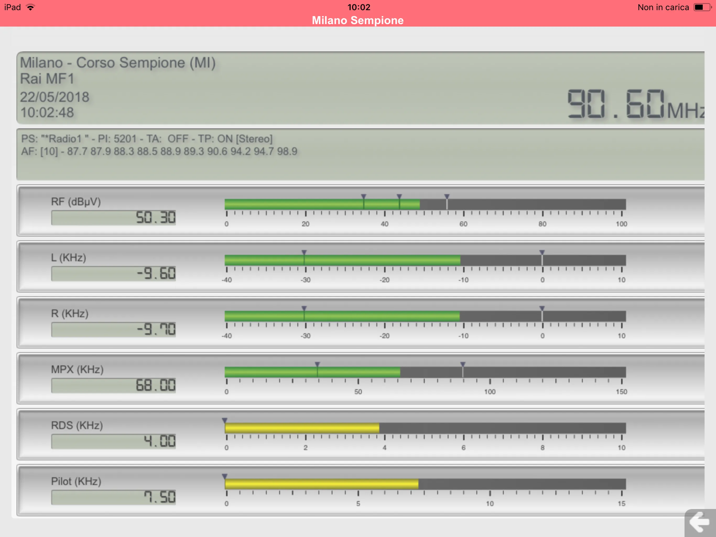 FM-Monitoring | Indus Appstore | Screenshot