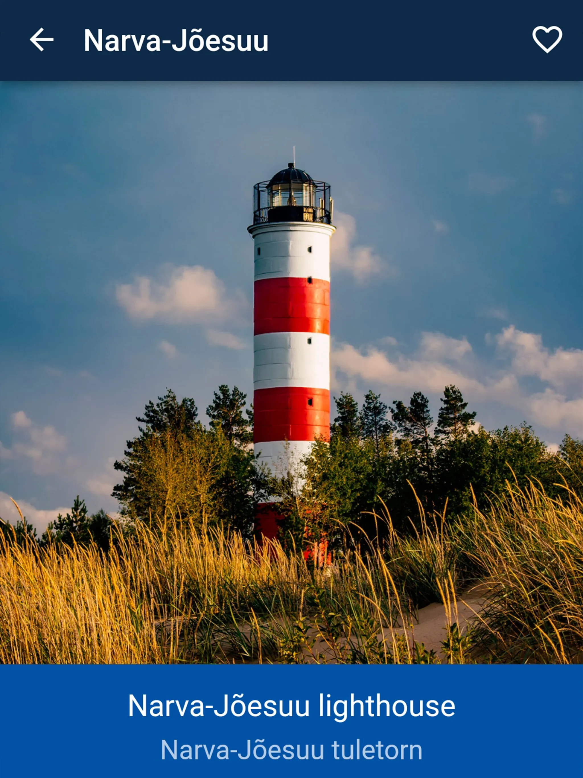 Lighthouses of Baltic States | Indus Appstore | Screenshot