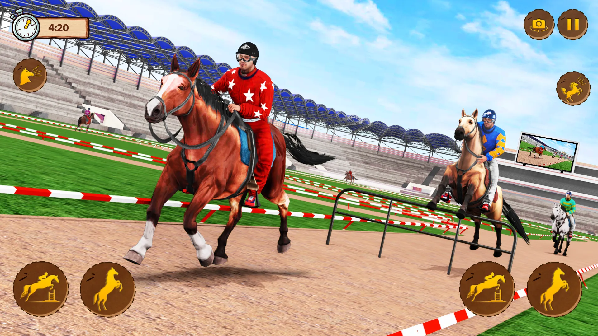 Horse Racing Game Champions 3D | Indus Appstore | Screenshot