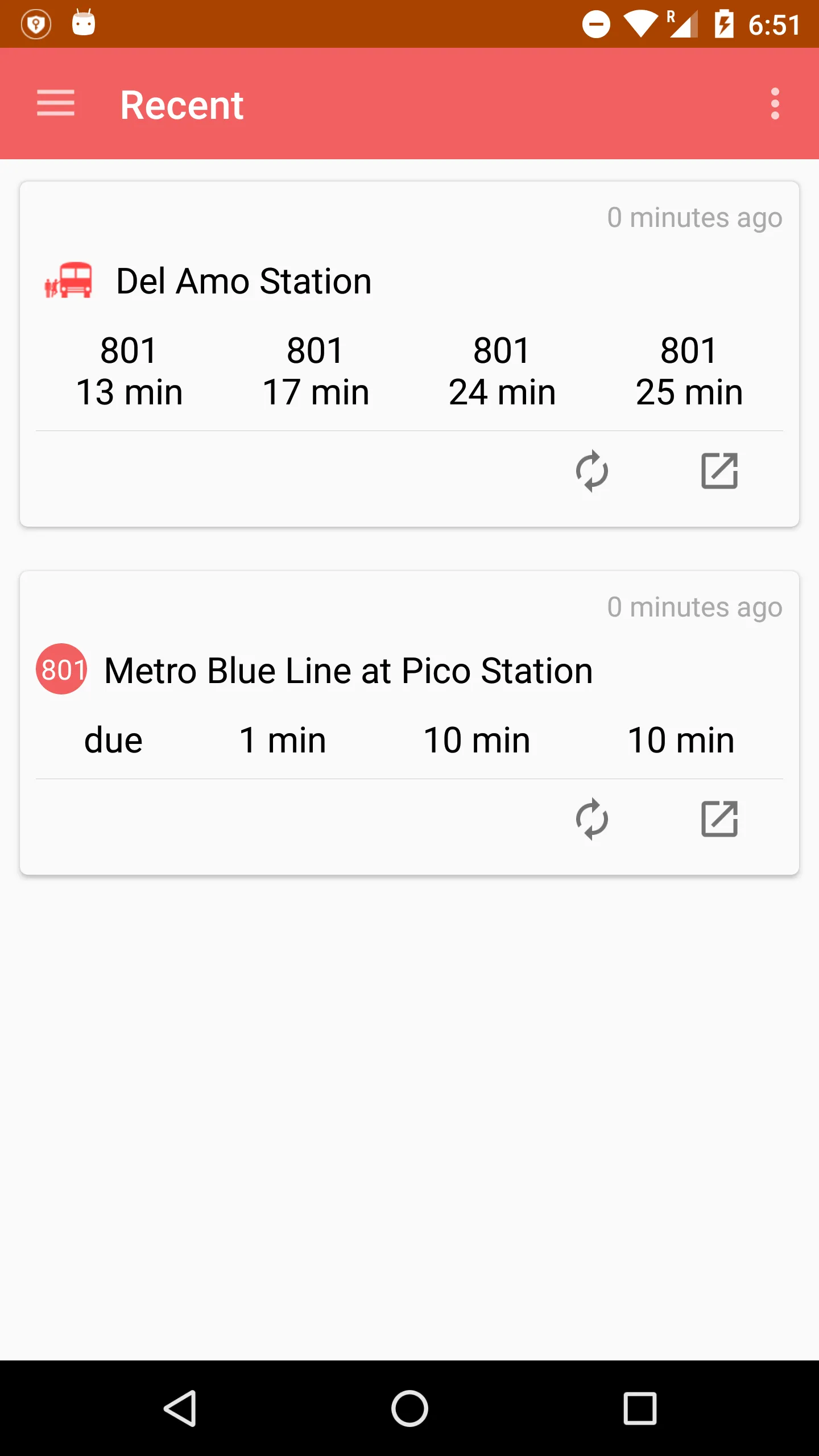 LA Metro Rail | Indus Appstore | Screenshot