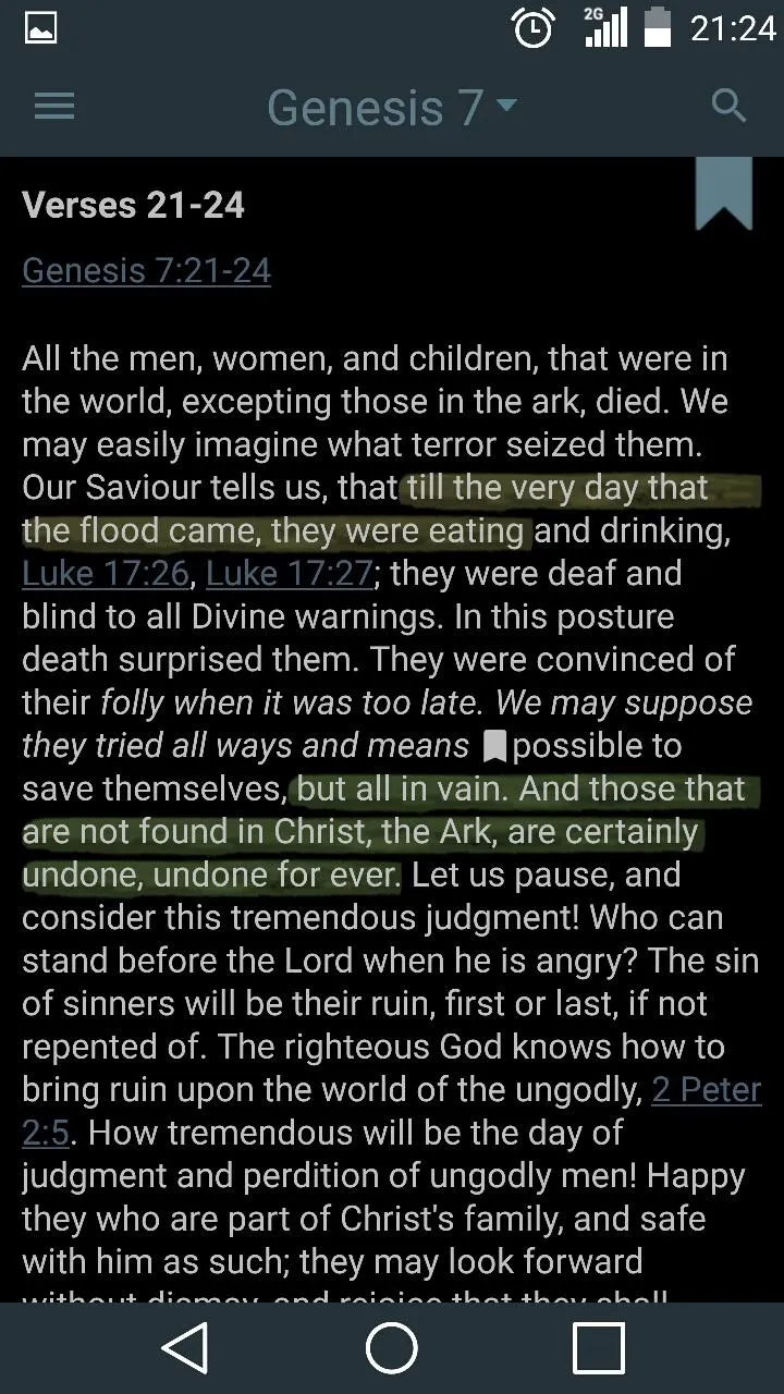 Bible Commentary Offline | Indus Appstore | Screenshot