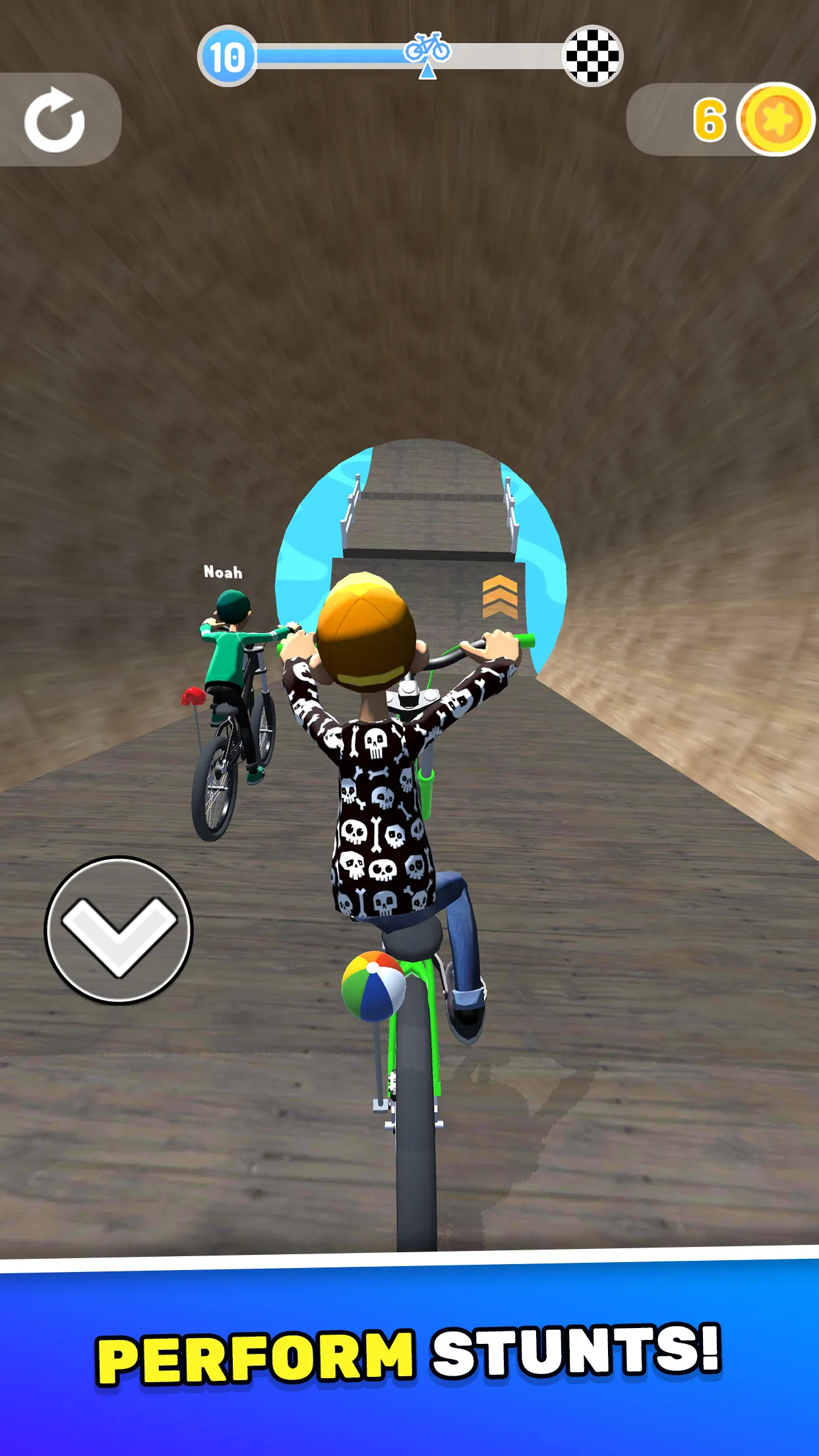 Biker Challenge 3D | Indus Appstore | Screenshot