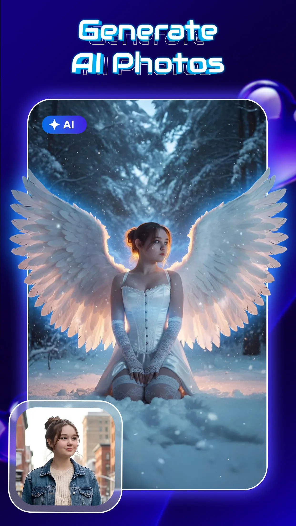 Geni Art – AI Photo Generator | Indus Appstore | Screenshot