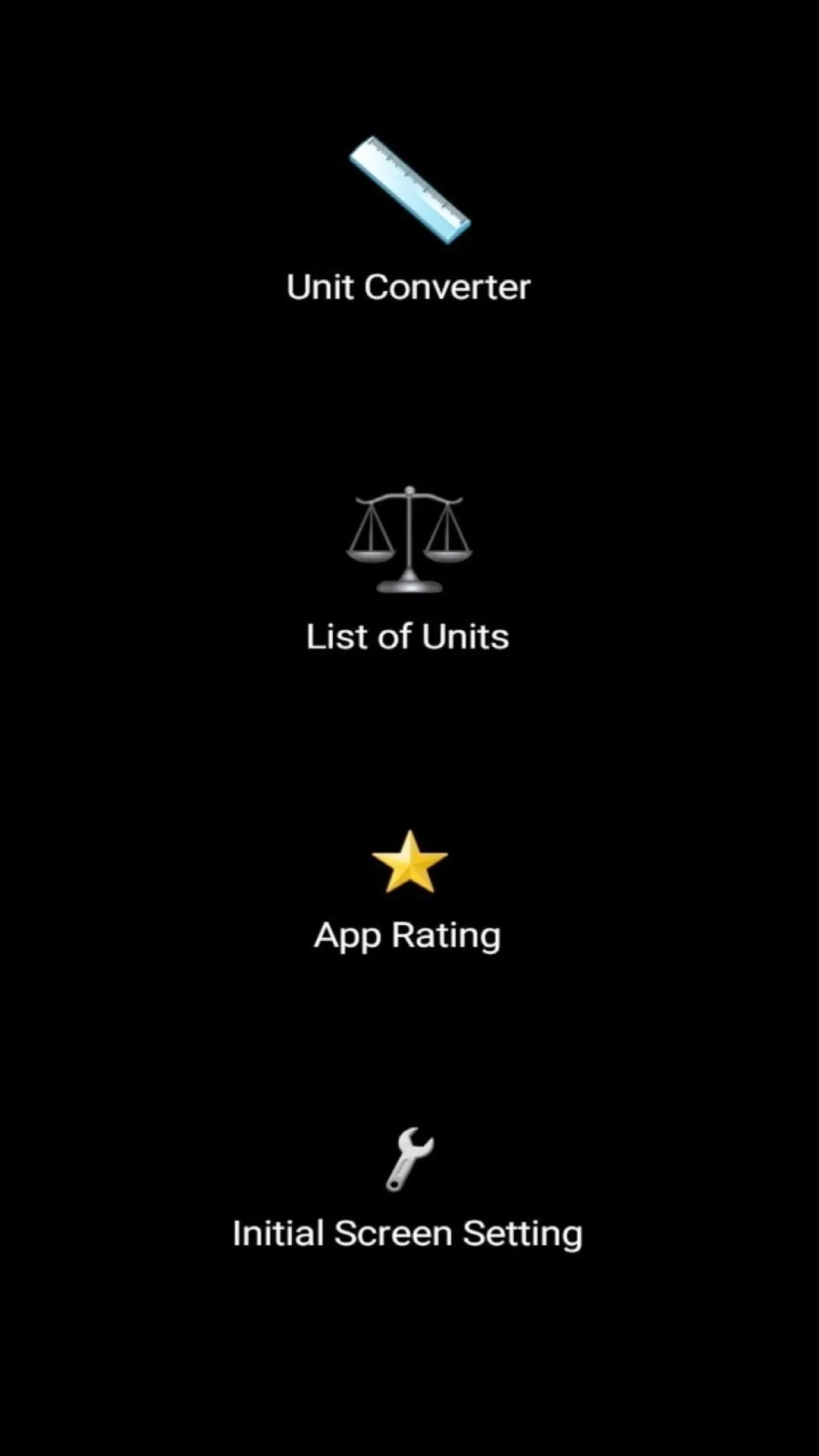 Imperial and Metric Converter | Indus Appstore | Screenshot