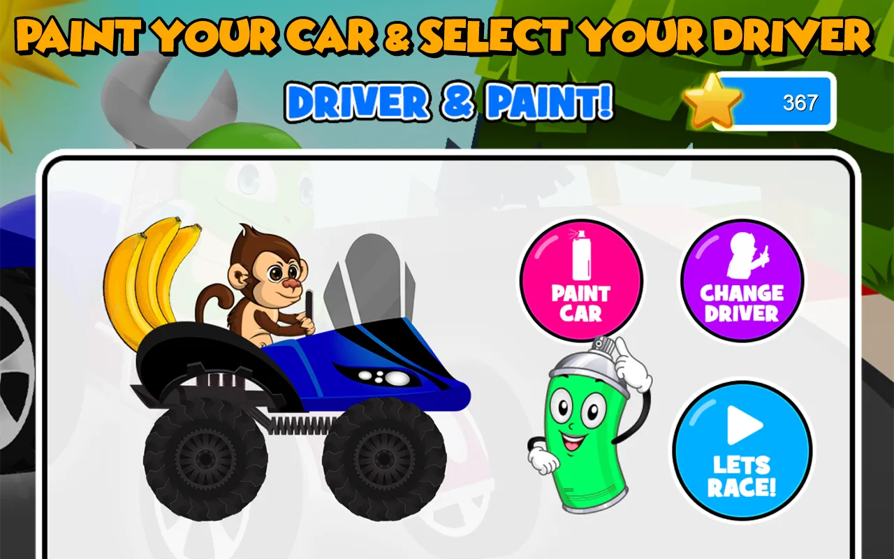 Fun Kids Car Racing Game | Indus Appstore | Screenshot