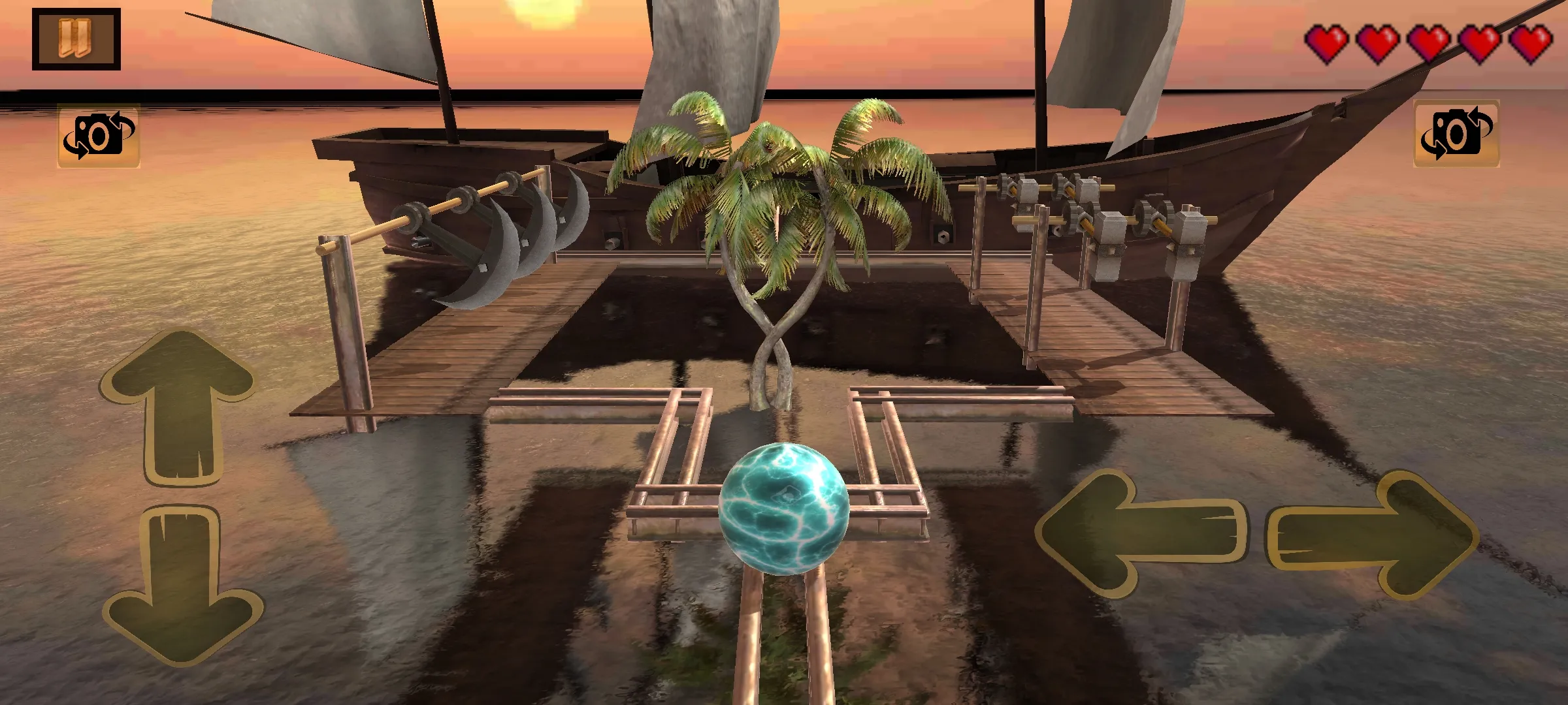 xtreme ball balancer 3D game | Indus Appstore | Screenshot