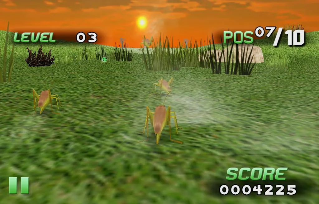 Insect Race | Indus Appstore | Screenshot