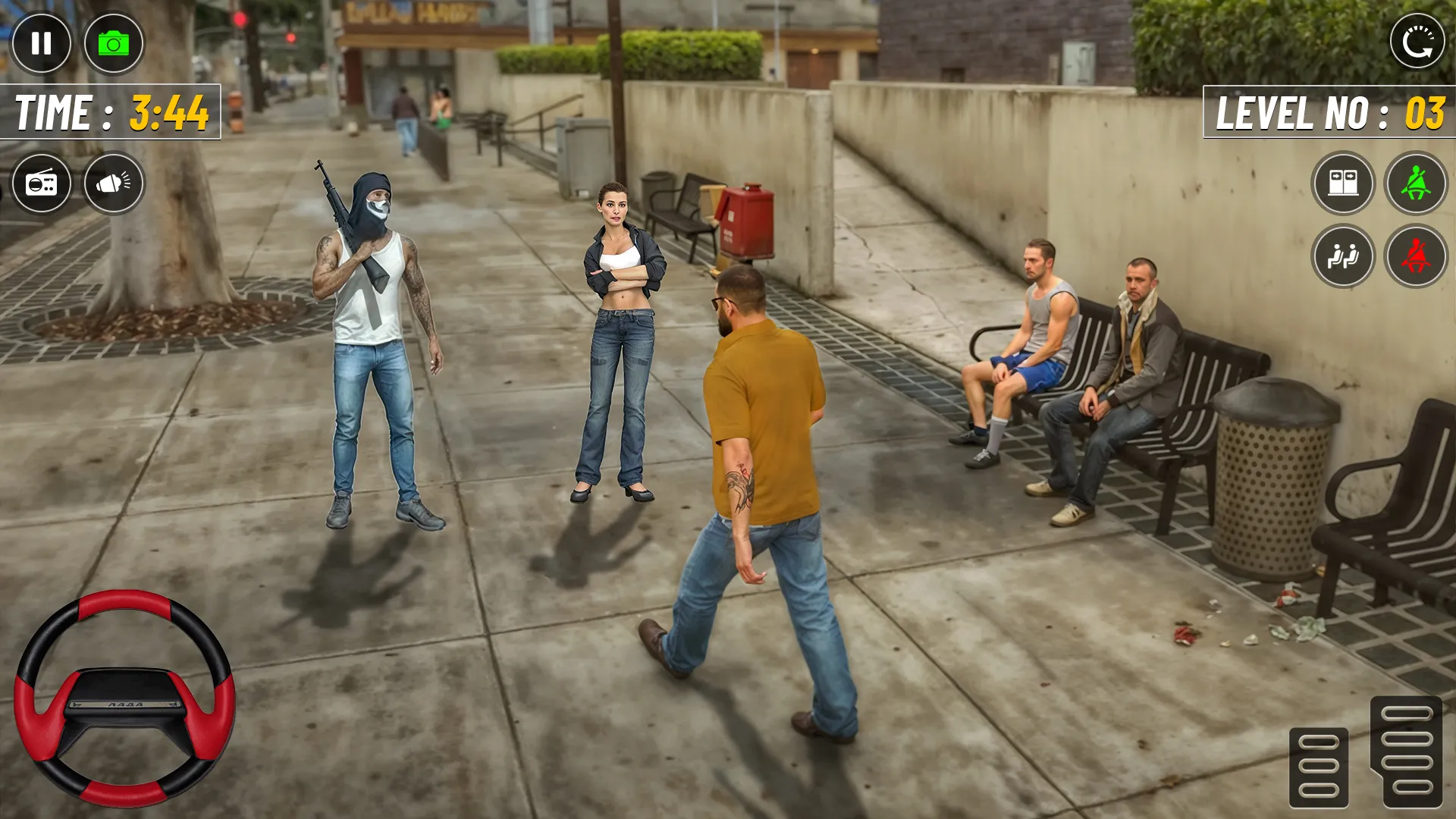 Gangster Mafia:Open World Game | Indus Appstore | Screenshot