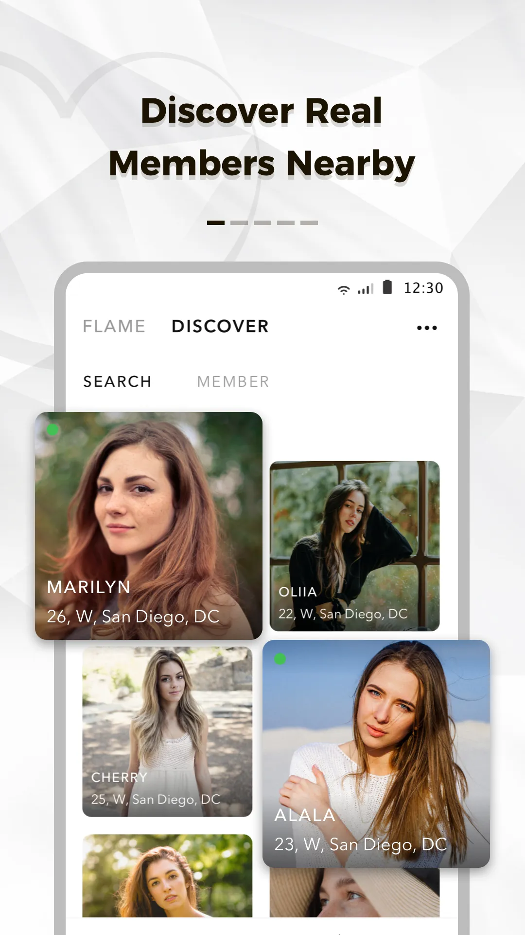 SDM: Sweet & Discreet Meet | Indus Appstore | Screenshot