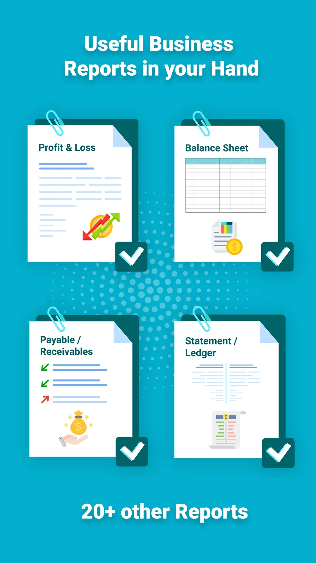 Hisab:Invoicing, Inventory | Indus Appstore | Screenshot