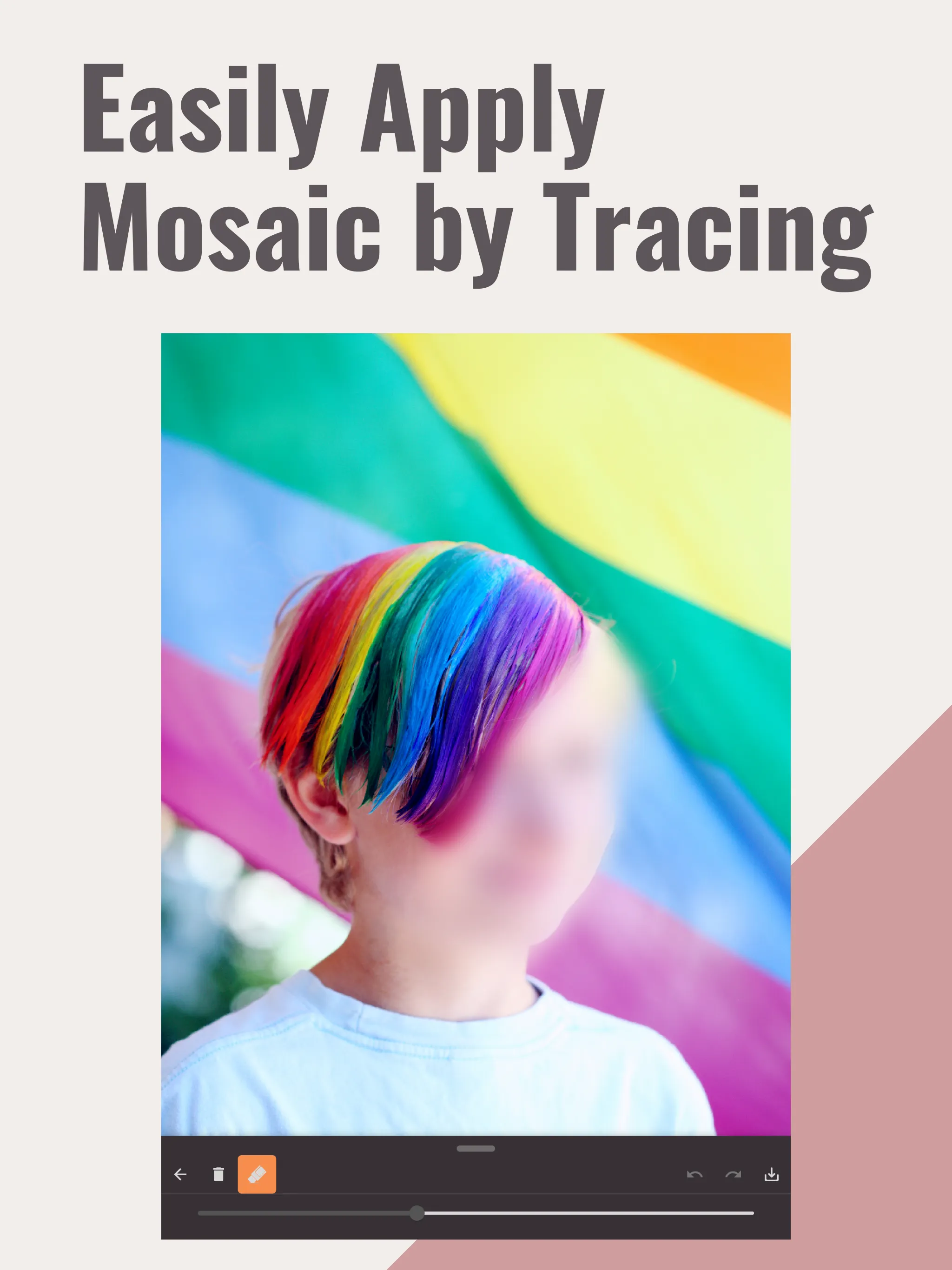 Mosaic & Blur - Photo Editor | Indus Appstore | Screenshot