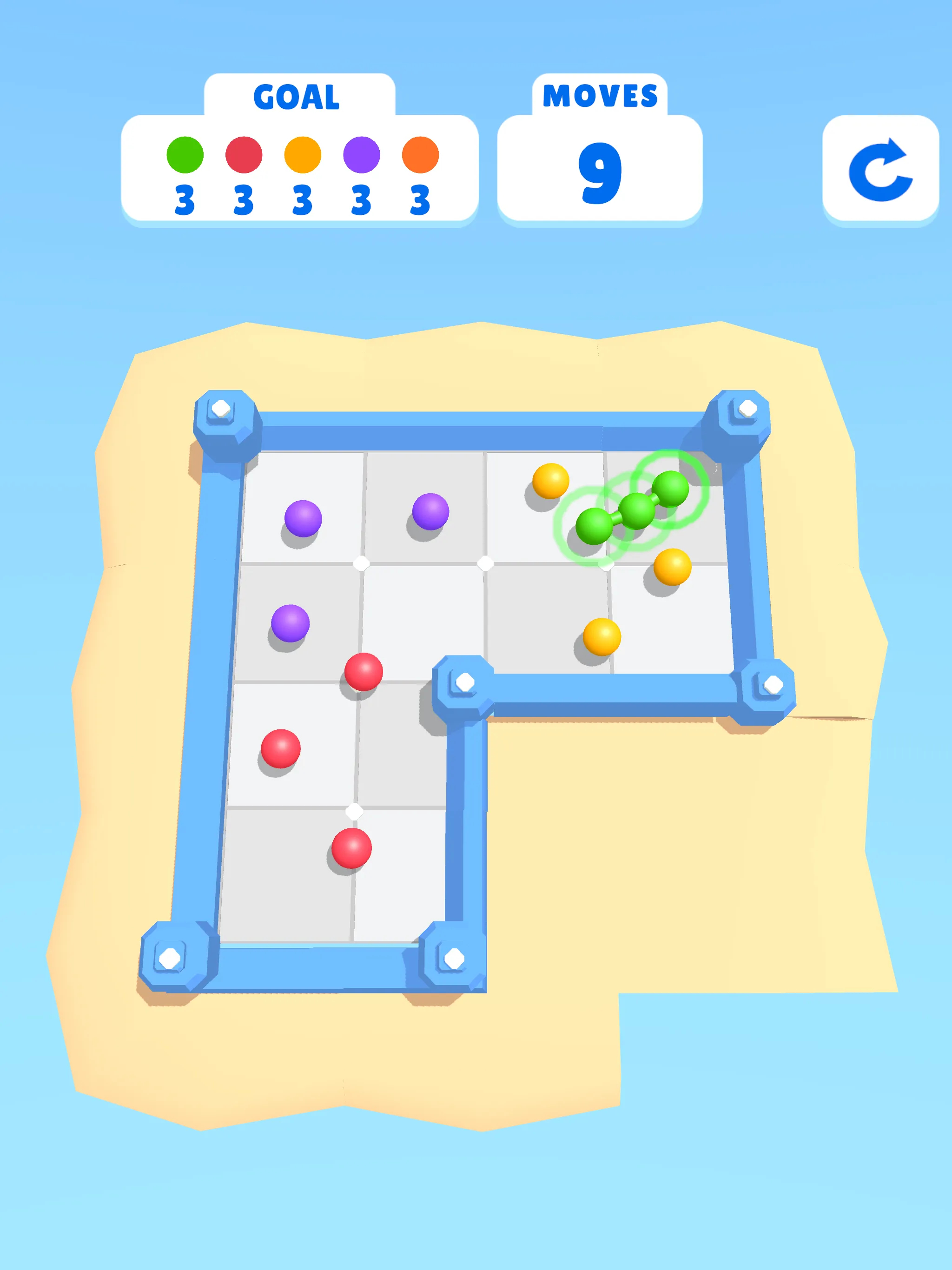 Sticky Balls | Indus Appstore | Screenshot