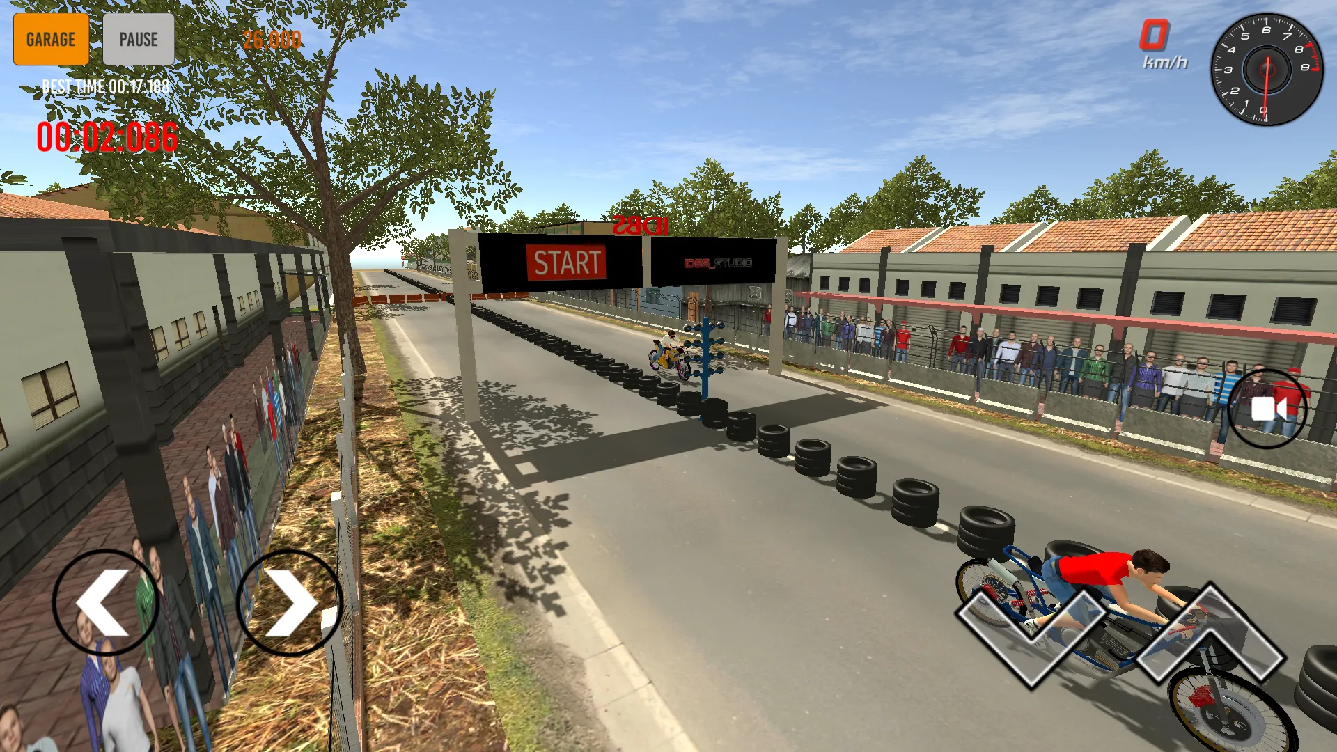 IDBS Drag Bike Simulator | Indus Appstore | Screenshot