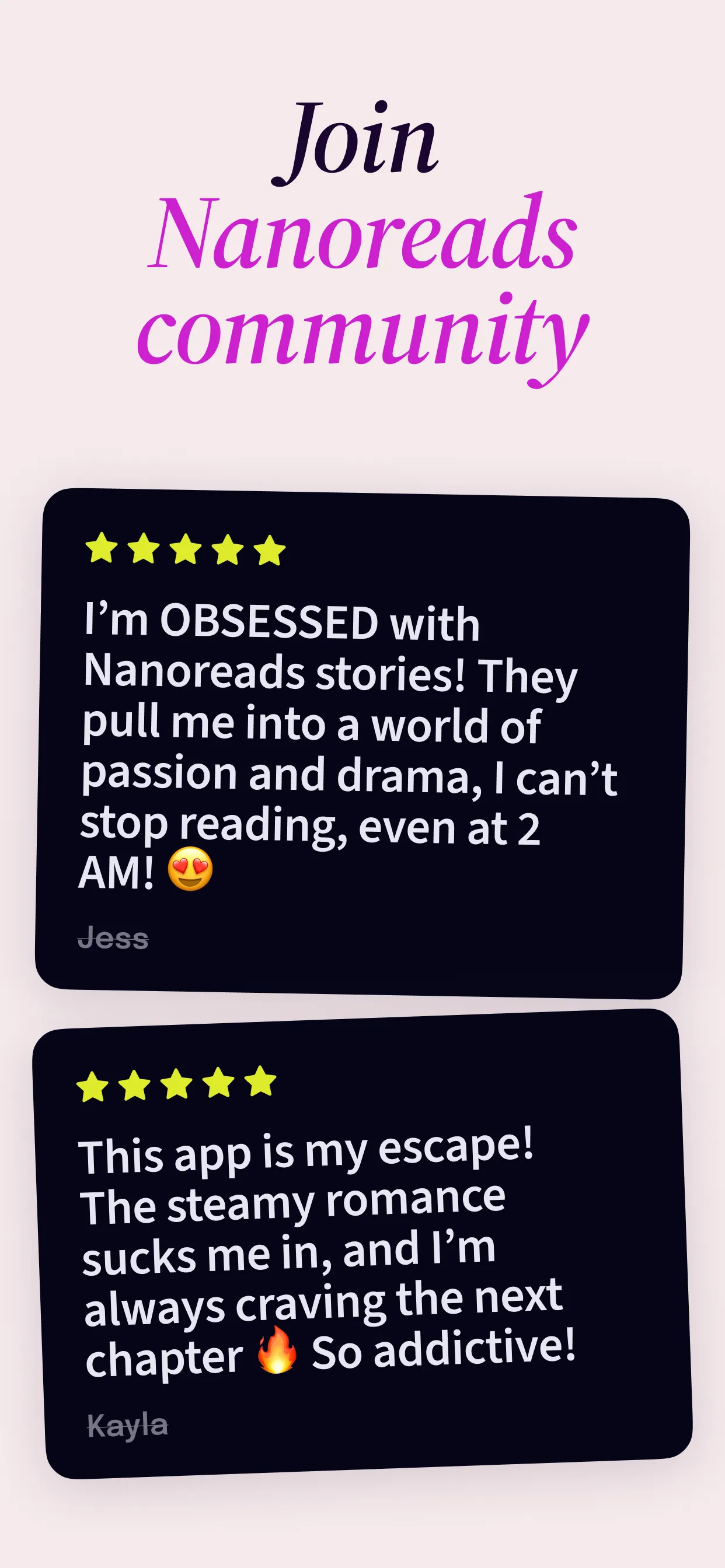 Dark romance books - NanoReads | Indus Appstore | Screenshot