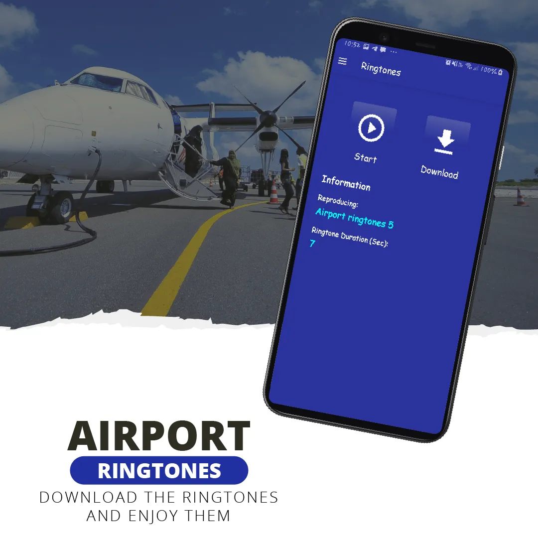 airport ringtones | Indus Appstore | Screenshot