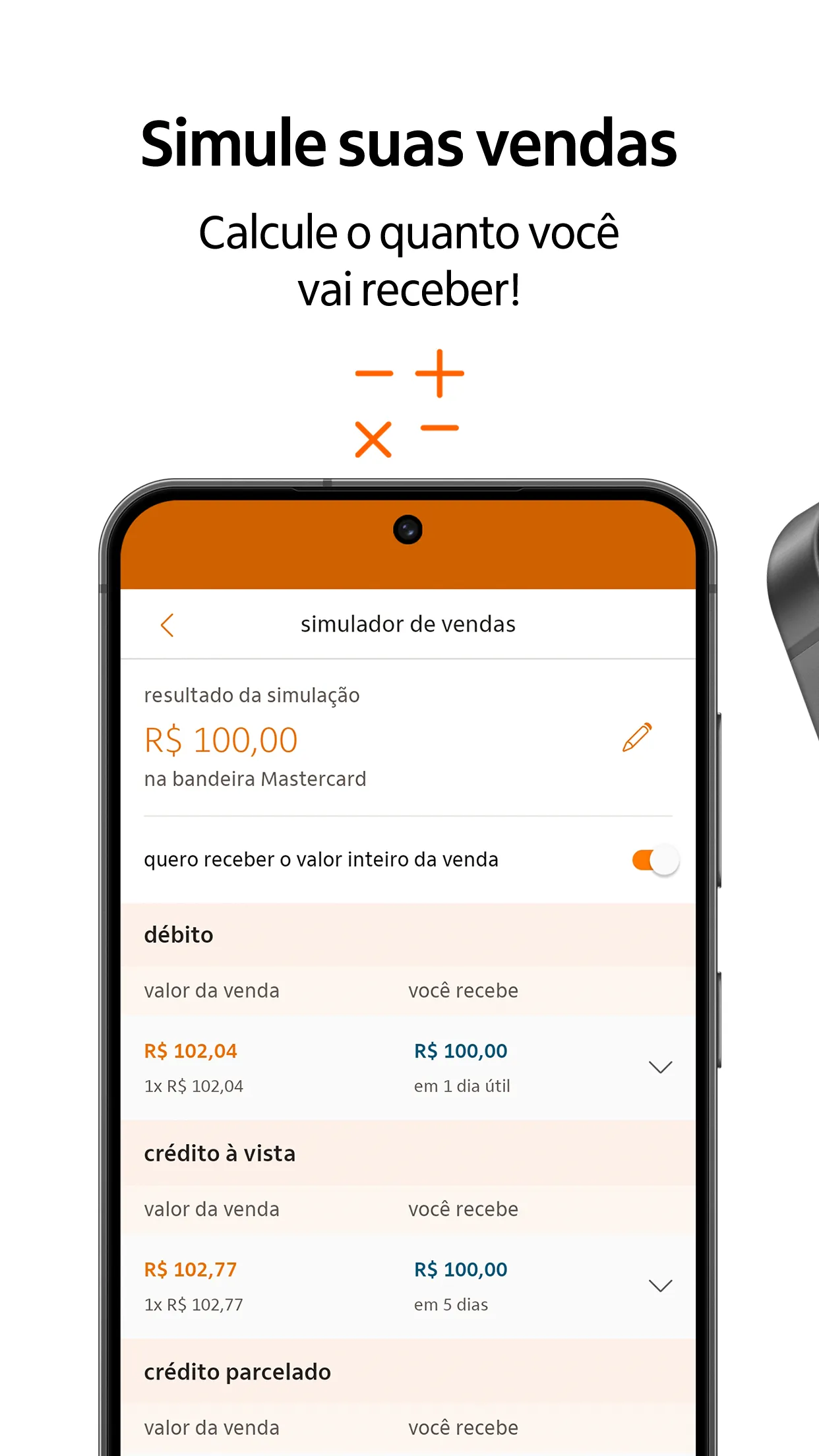 Rede: maquininha, Pix, vendas | Indus Appstore | Screenshot