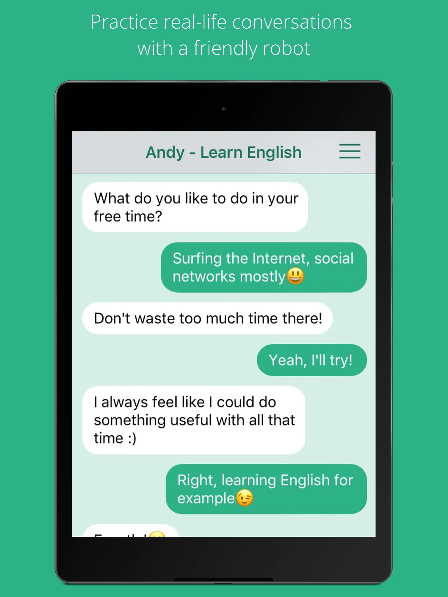 Andy English Language Learning | Indus Appstore | Screenshot