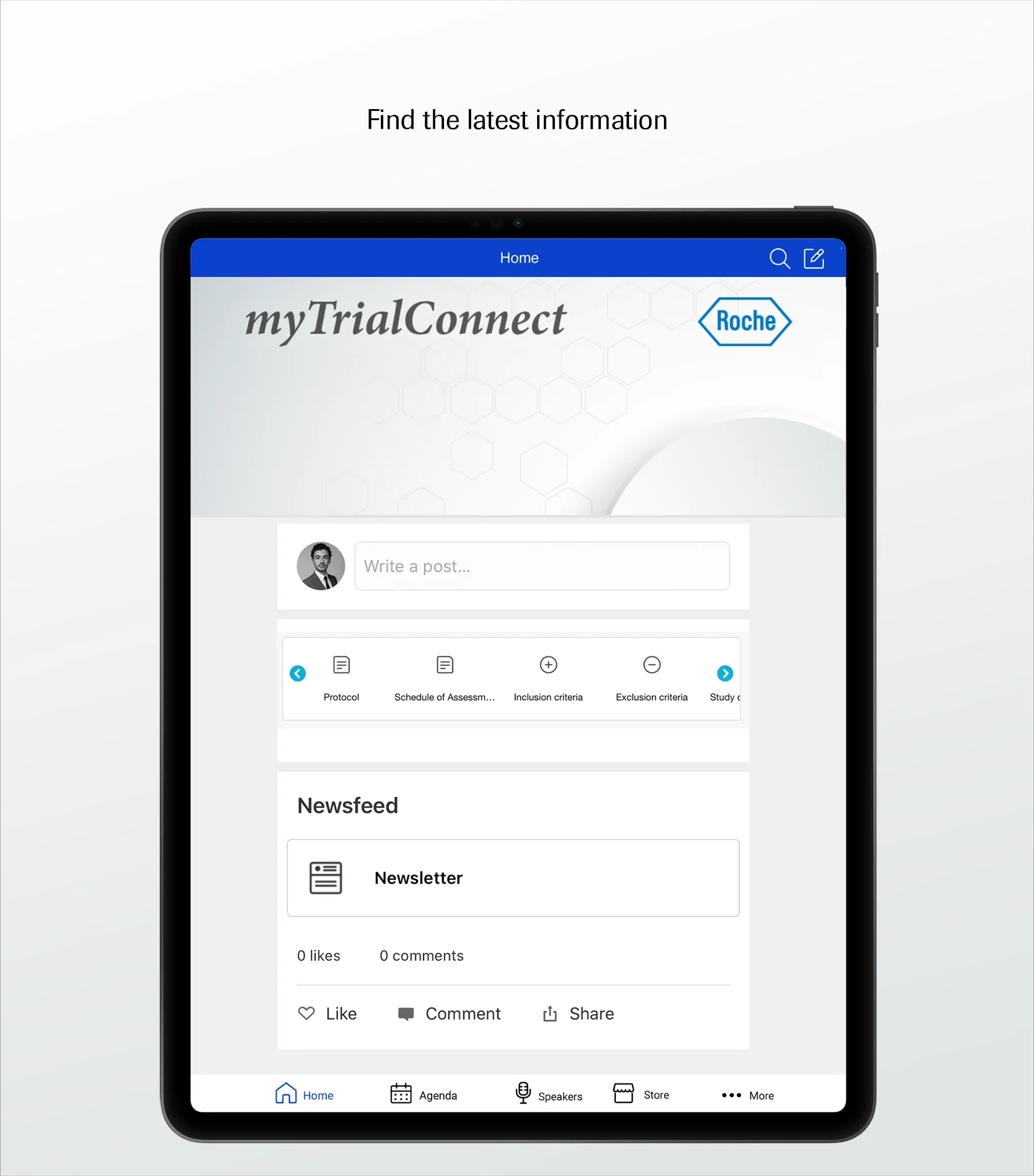 myTrialConnect | Indus Appstore | Screenshot