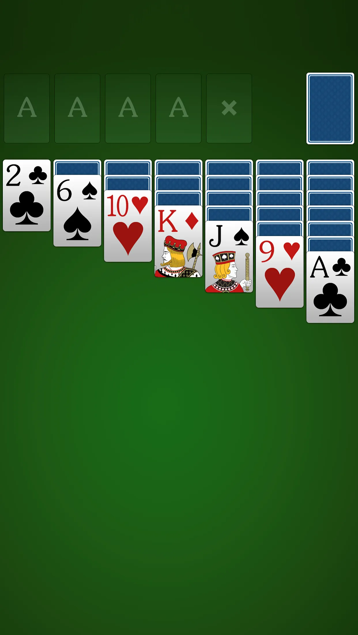 Klondike Solitaire | Indus Appstore | Screenshot