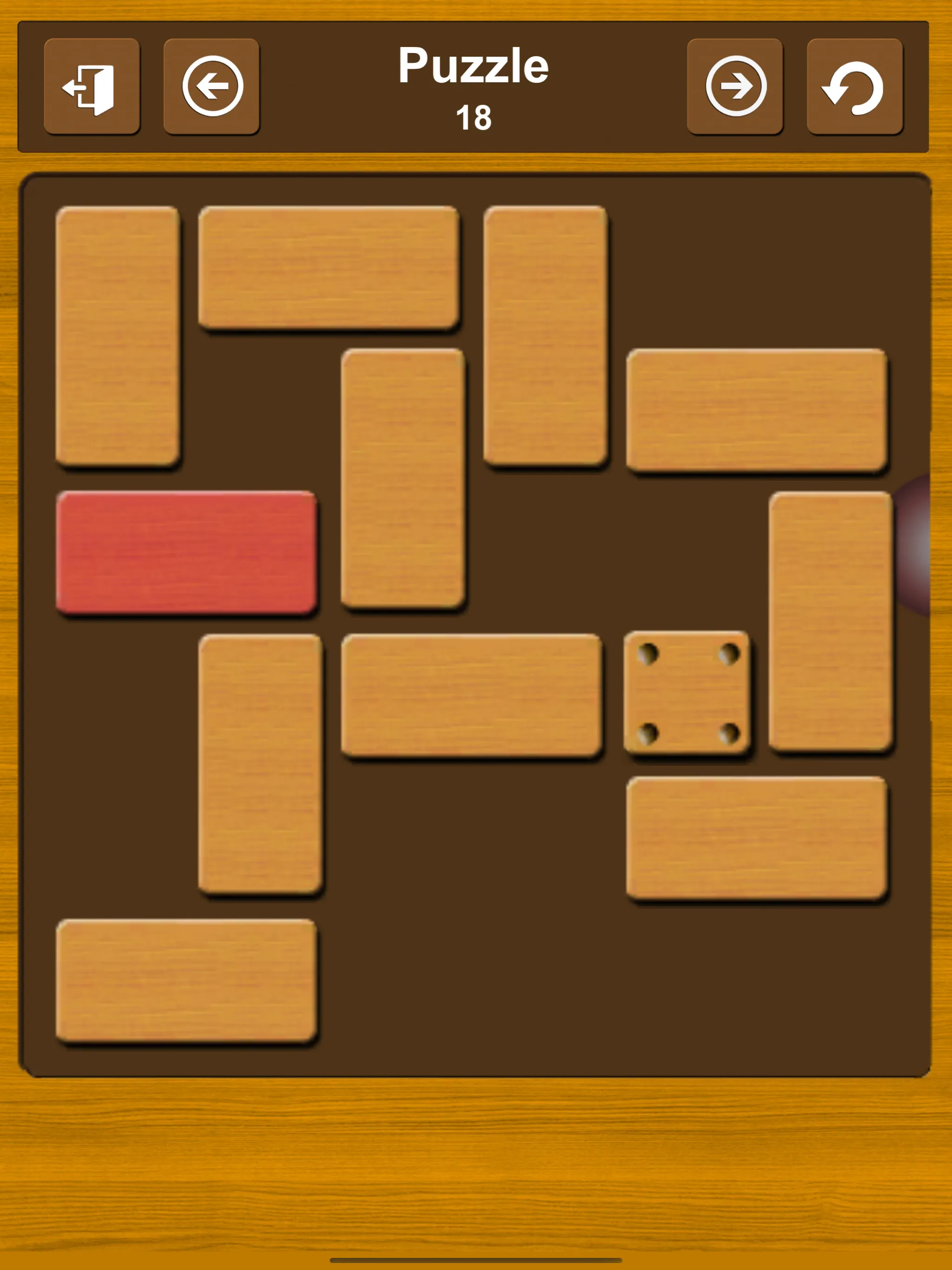 Block Sliding Puzzle | Indus Appstore | Screenshot