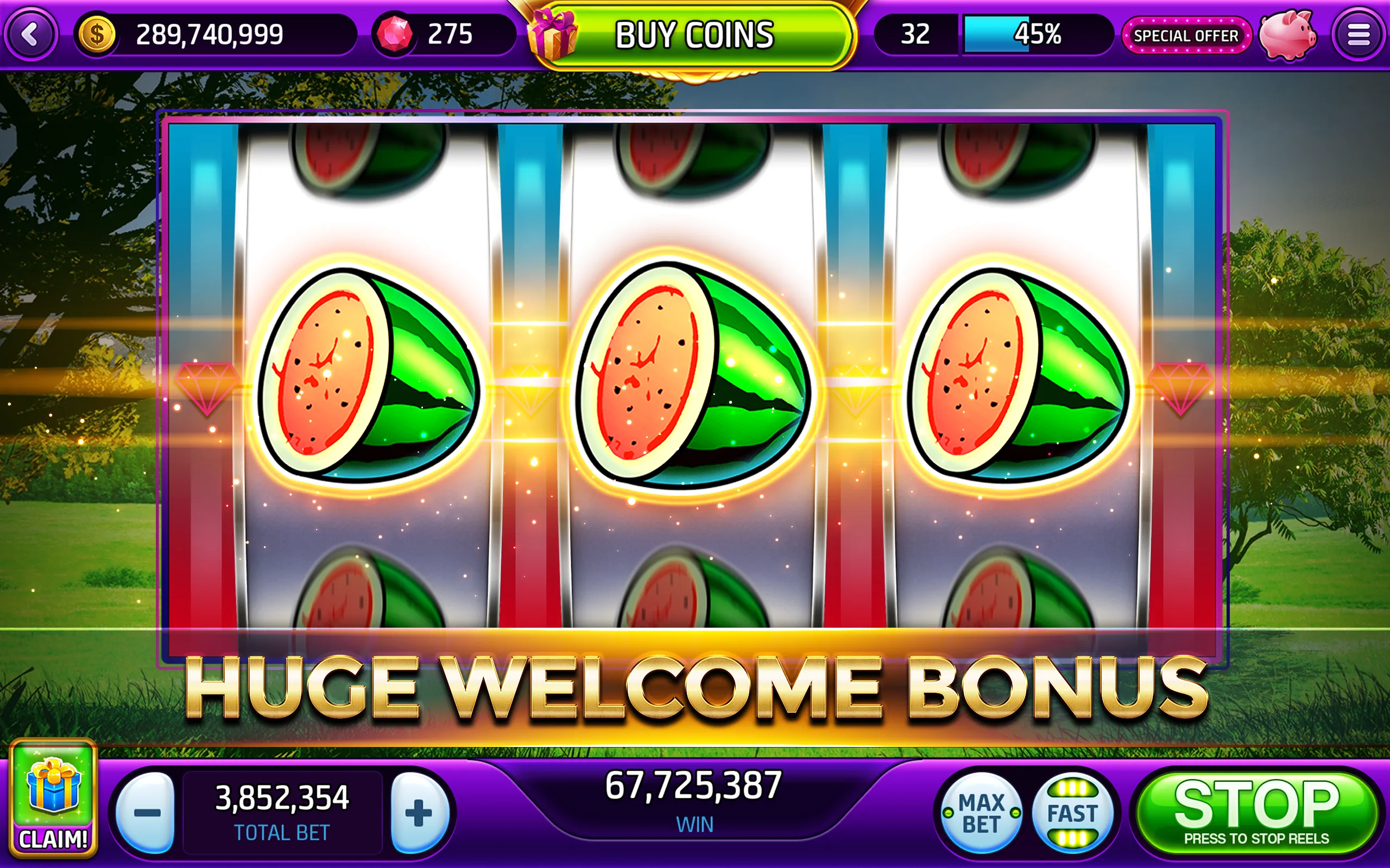 Vegas Classic Slots—777 Casino | Indus Appstore | Screenshot