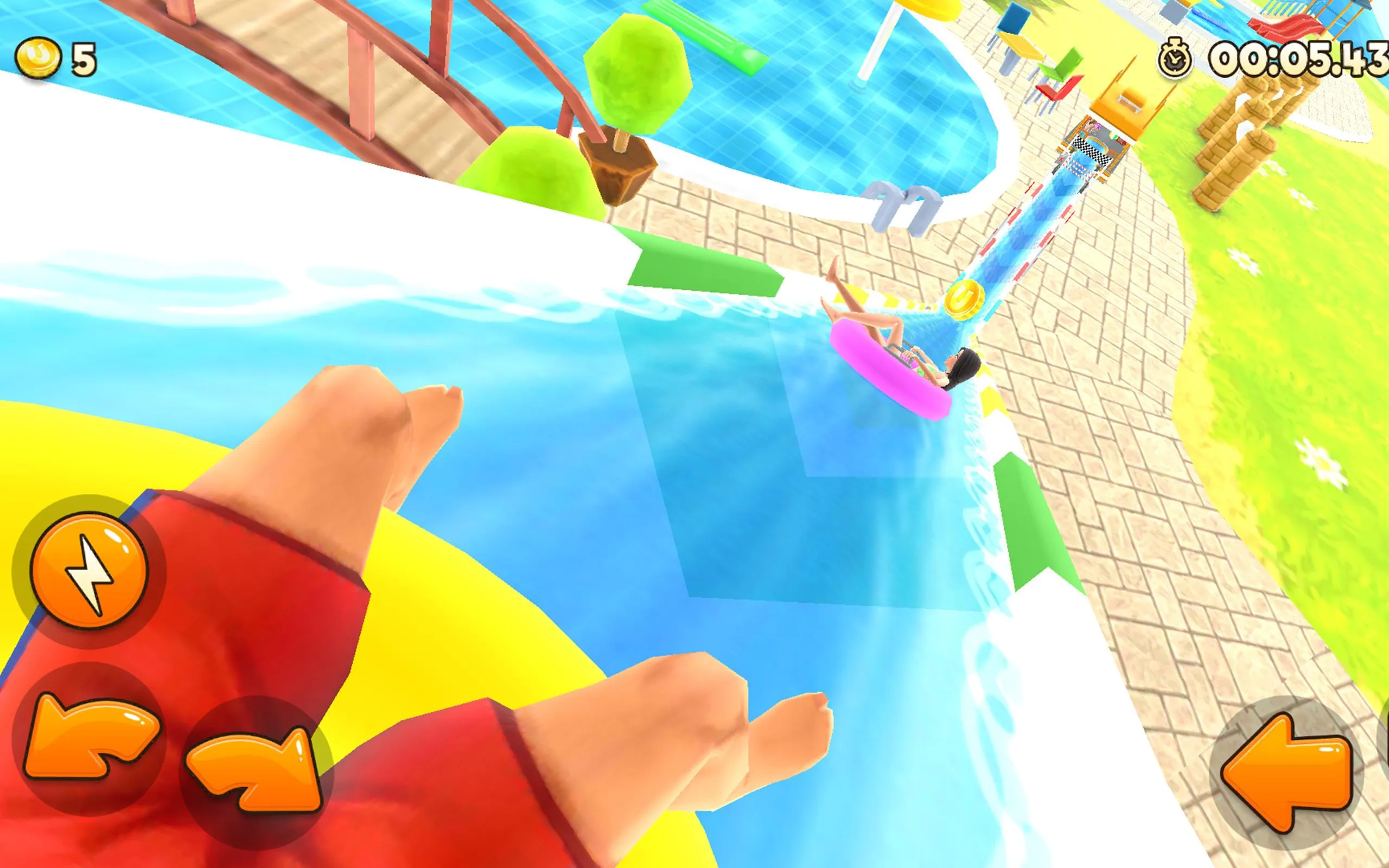 Uphill Rush Water Park Racing | Indus Appstore | Screenshot