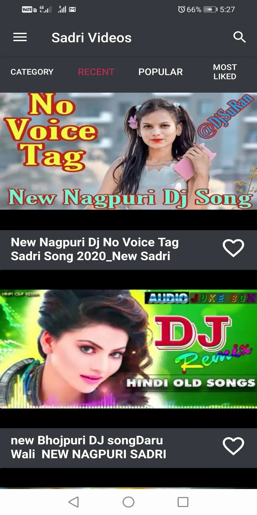 Sadri Videos & Nagpuri Videos | Indus Appstore | Screenshot