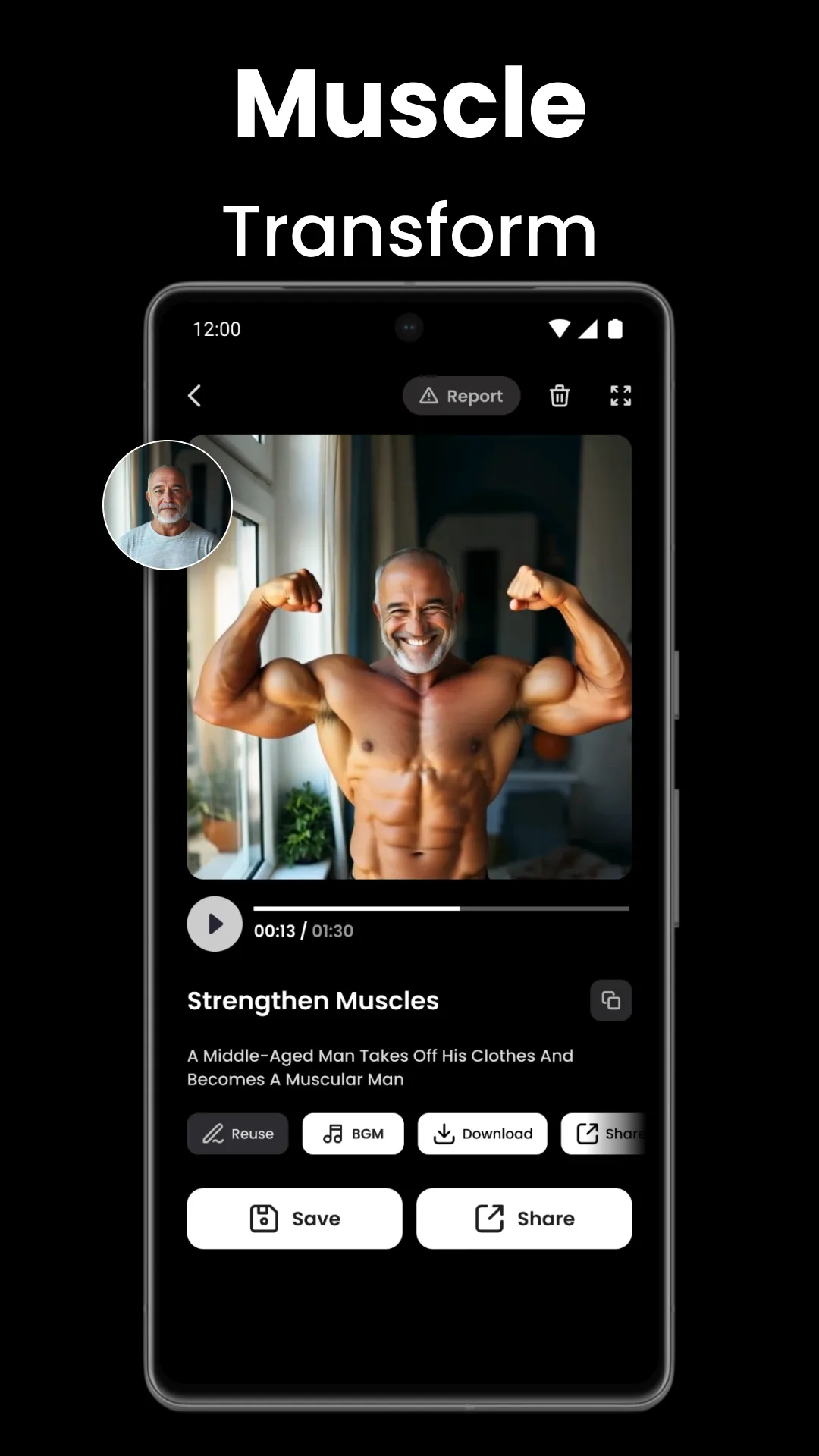 Video AI - AI Hug & Kiss Maker | Indus Appstore | Screenshot