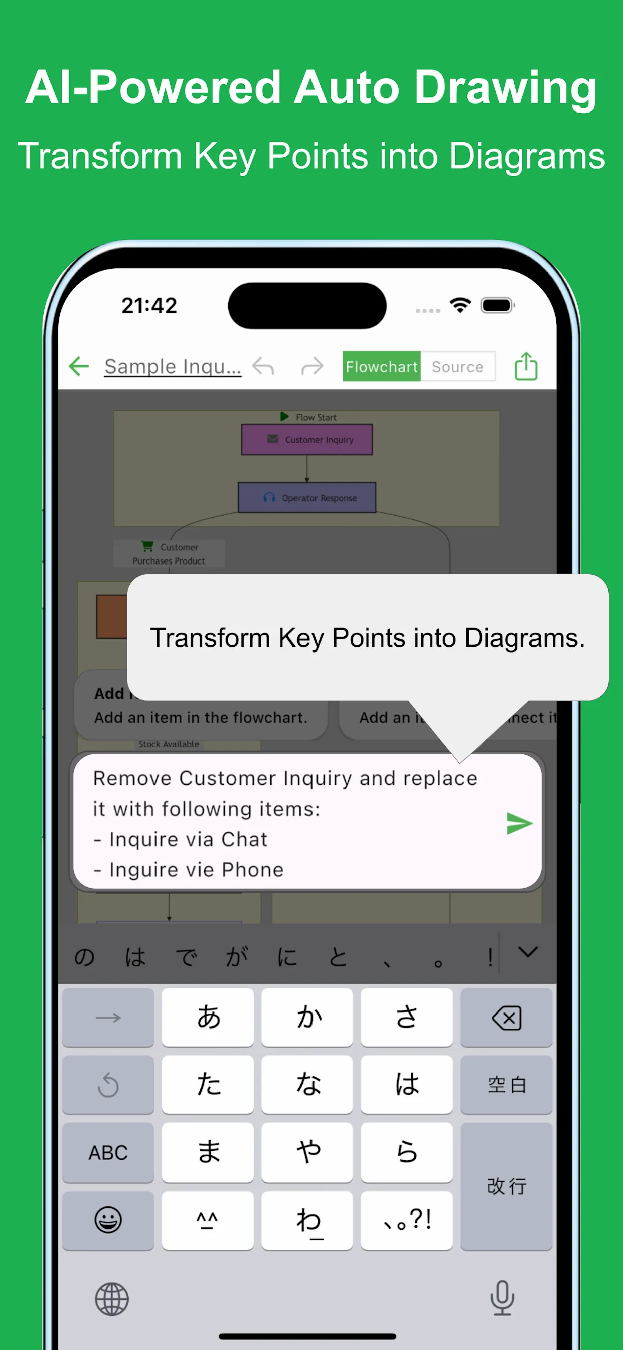 Flowchart AI | Indus Appstore | Screenshot