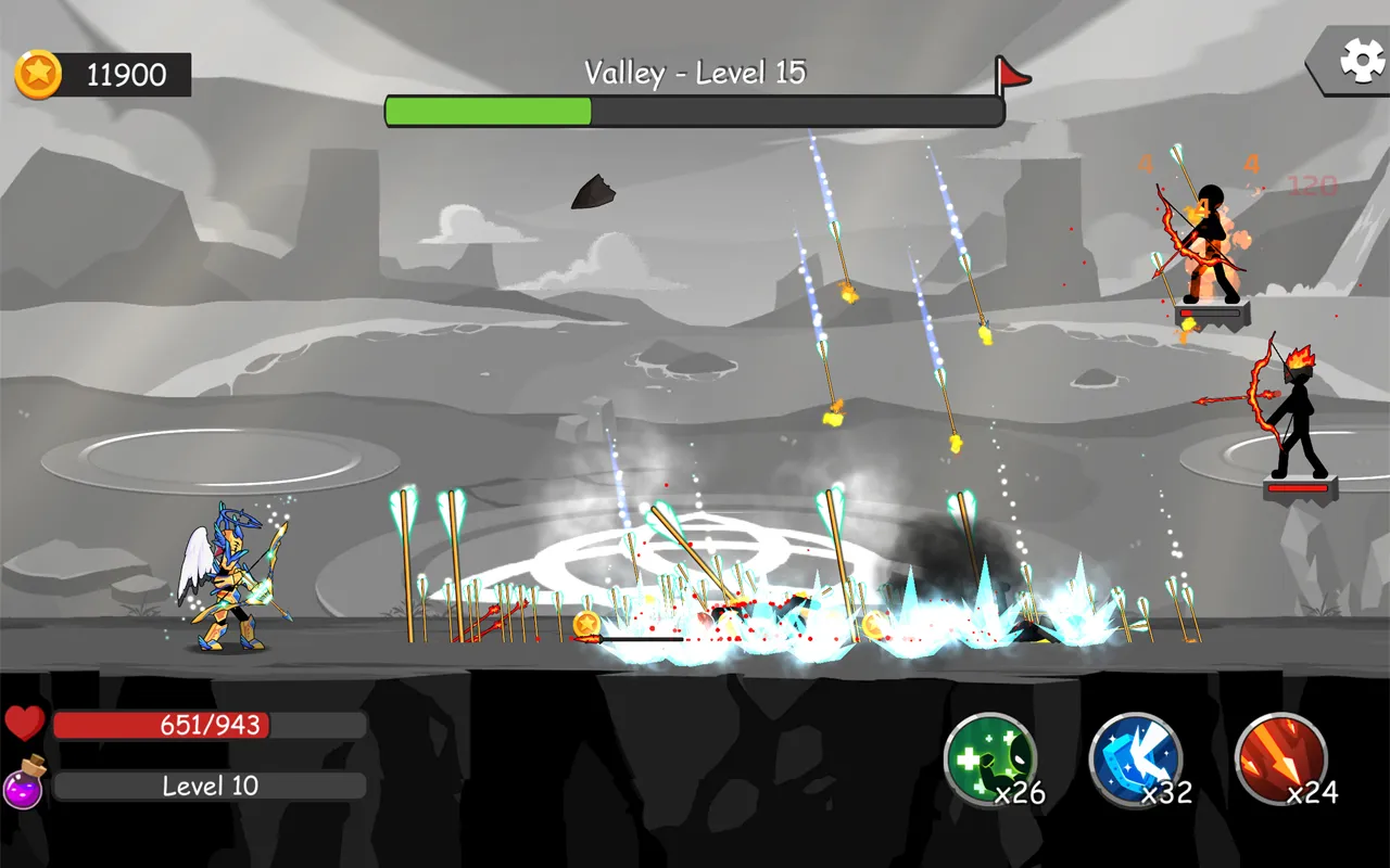 Archer Fight  Survival | Indus Appstore | Screenshot