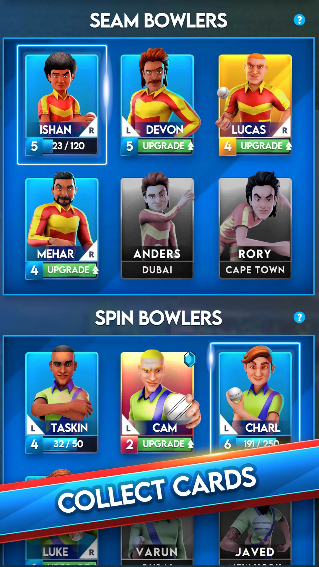 Stick Cricket Clash | Indus Appstore | Screenshot