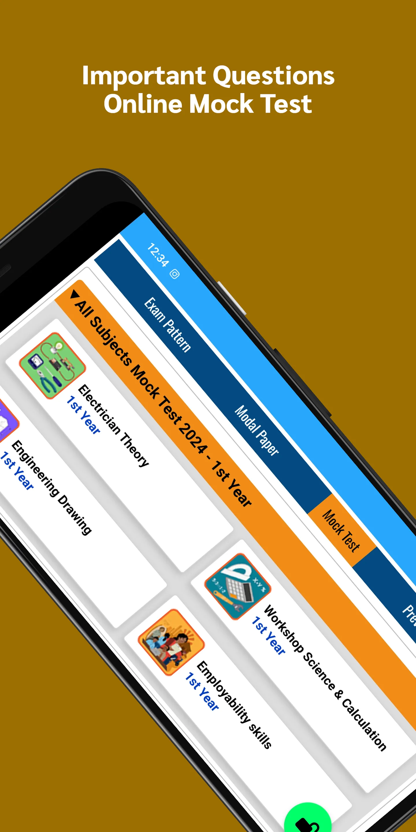 NcvtOnline CBT Exam | Indus Appstore | Screenshot