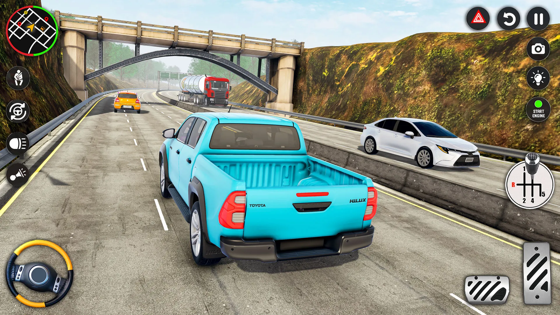 Indian Cars Driving 3D Games | Indus Appstore | Screenshot