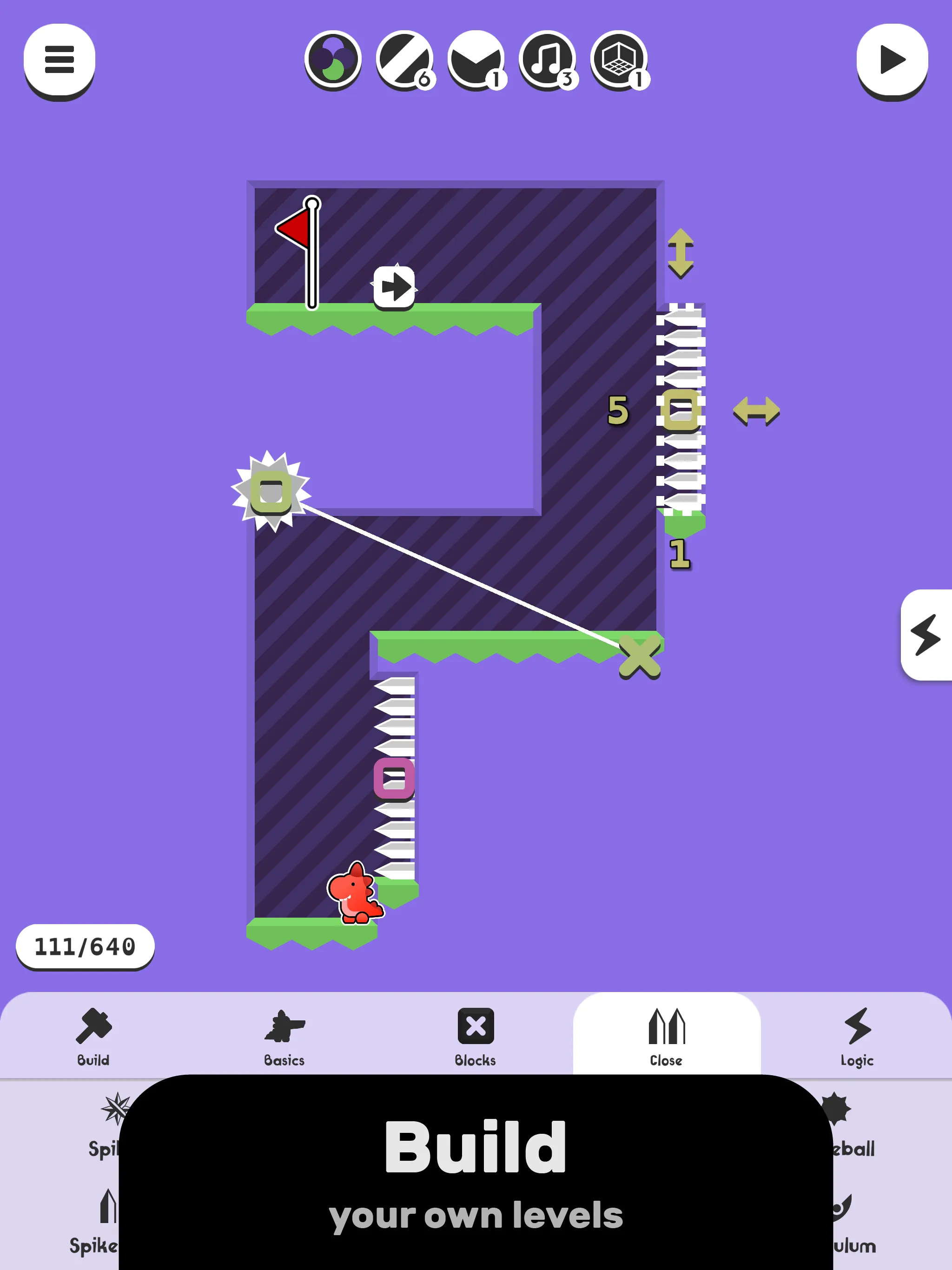 Safari Forever w/ Level Editor | Indus Appstore | Screenshot