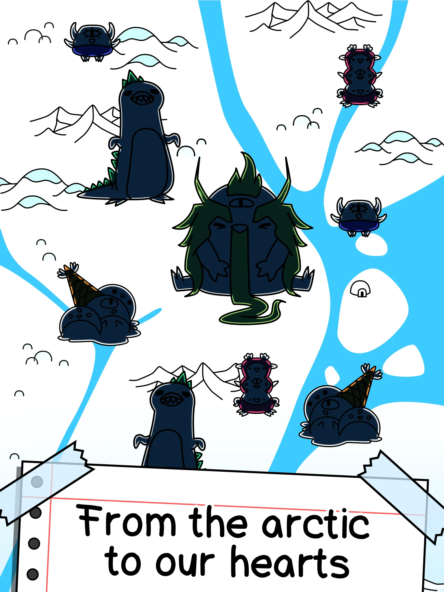 Penguin Evolution: Idle Merge | Indus Appstore | Screenshot