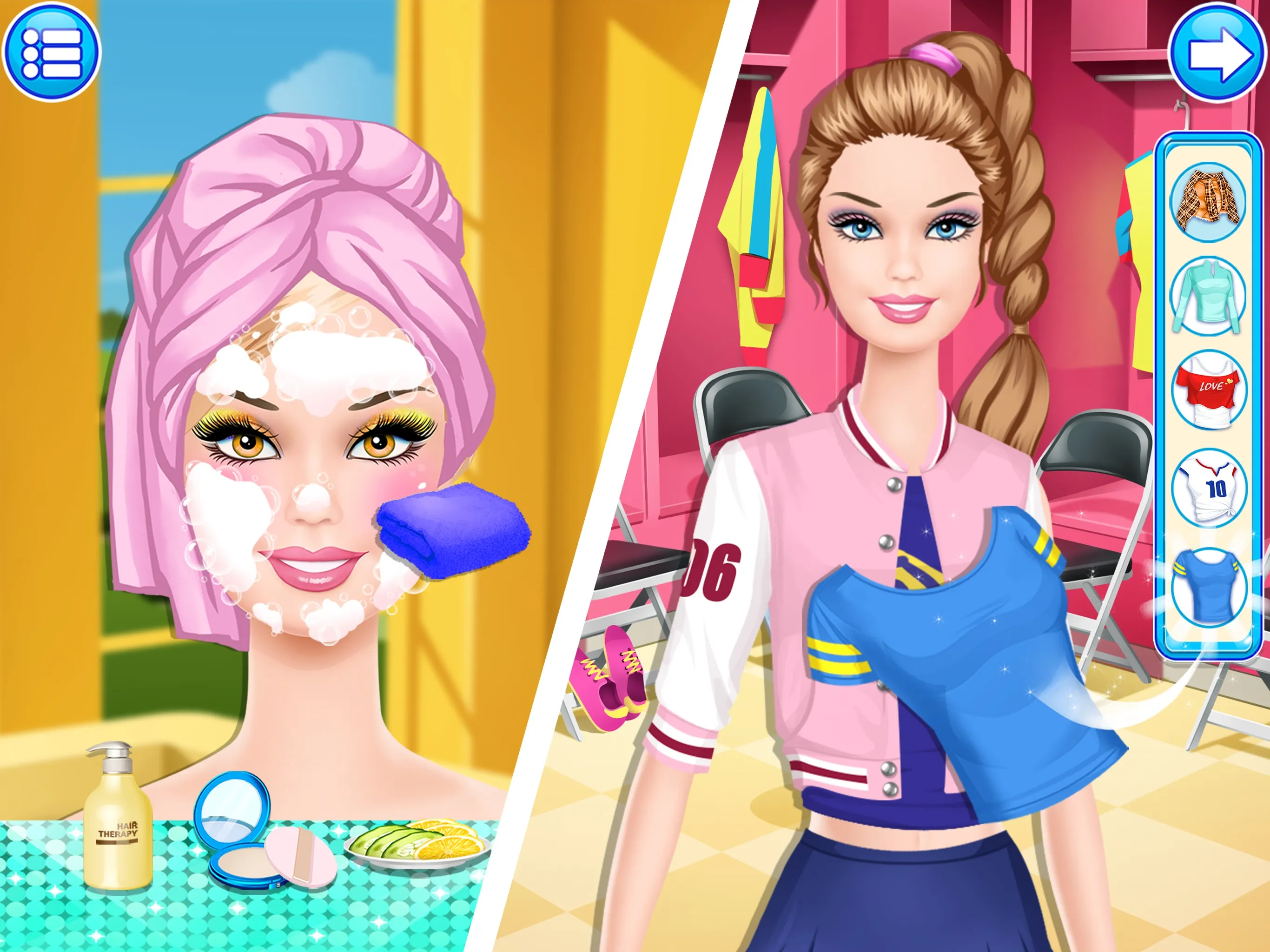 Fashion Doll's Sports day | Indus Appstore | Screenshot