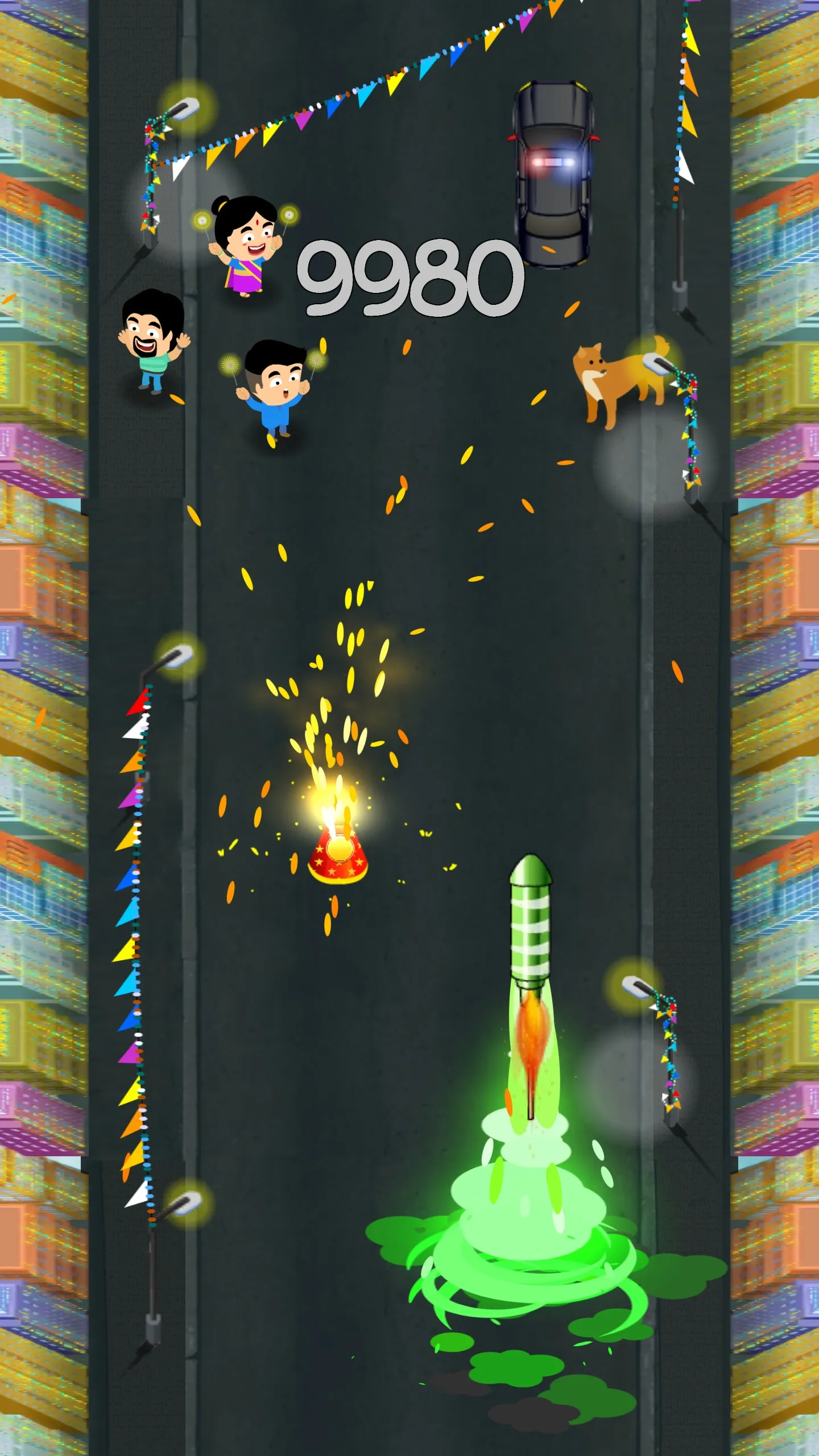 Diwali Firecracker Indian Game | Indus Appstore | Screenshot