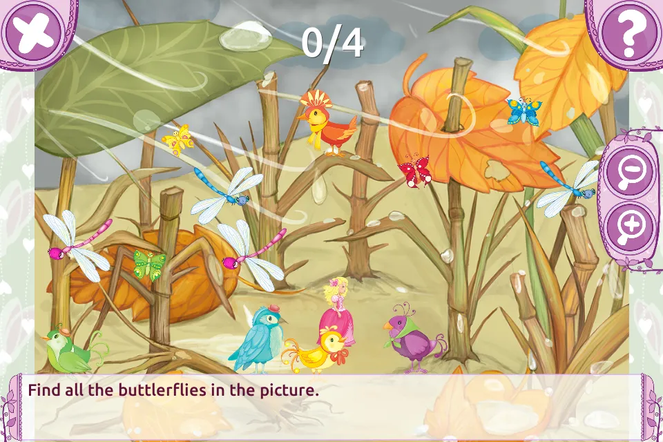 Thumbelina Story and Games | Indus Appstore | Screenshot