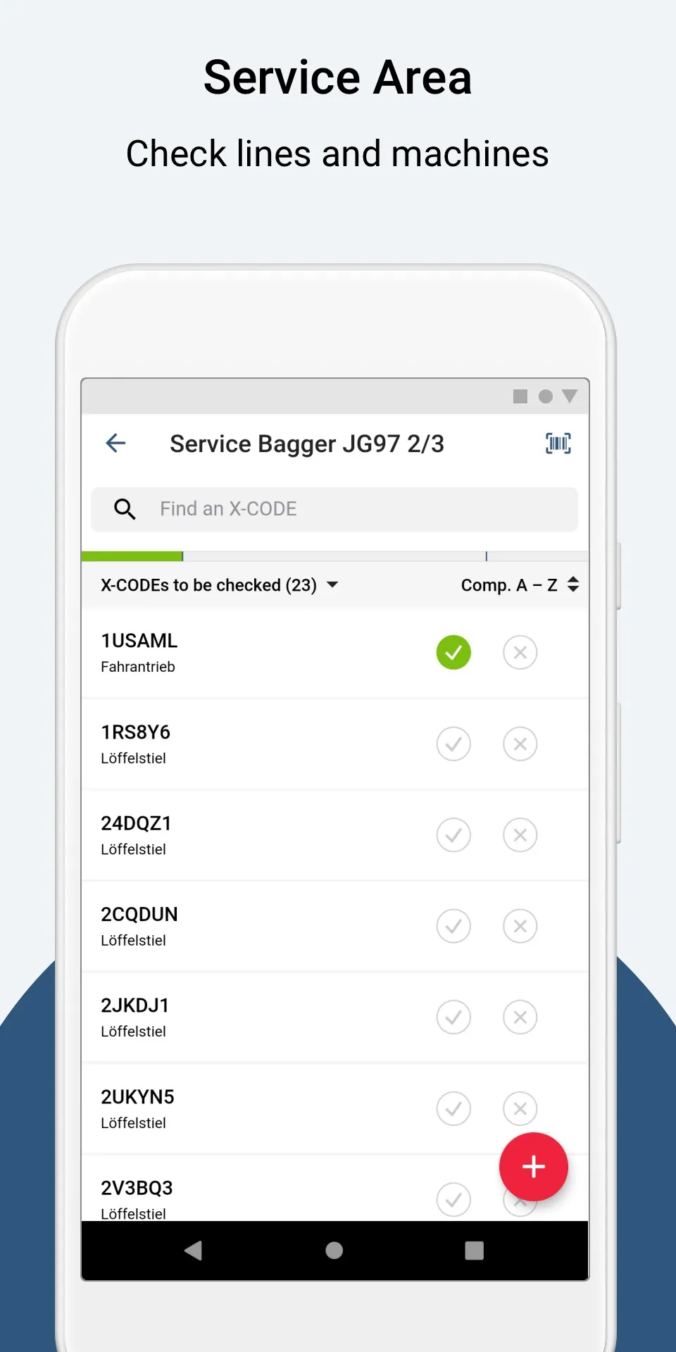 X-CODE Manager | Indus Appstore | Screenshot