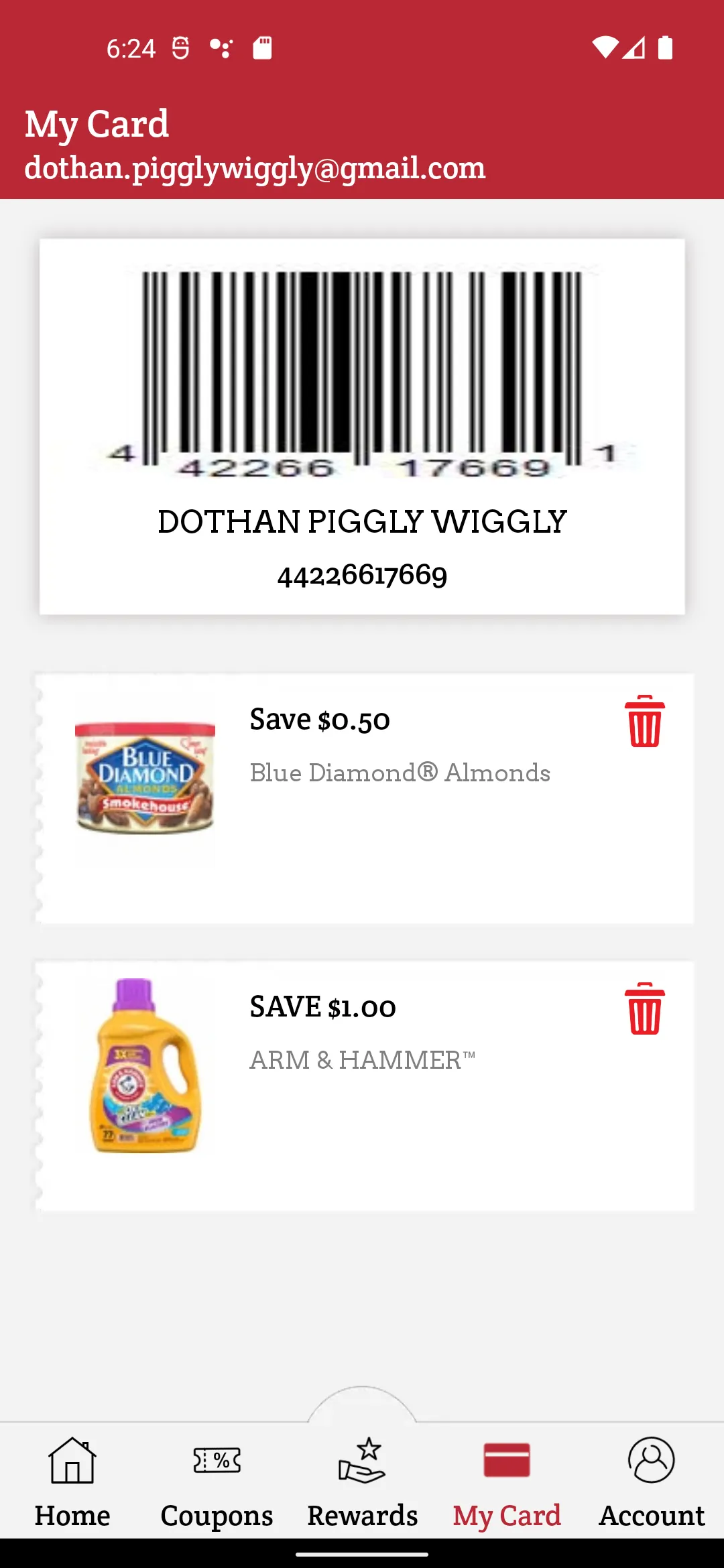 Dothan Piggly Wiggly | Indus Appstore | Screenshot