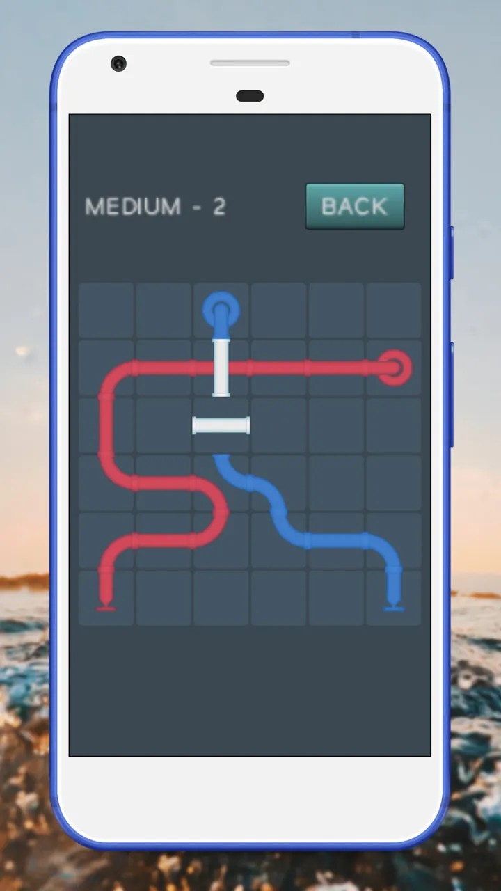 Piponnect : Pipes Puzzle | Indus Appstore | Screenshot