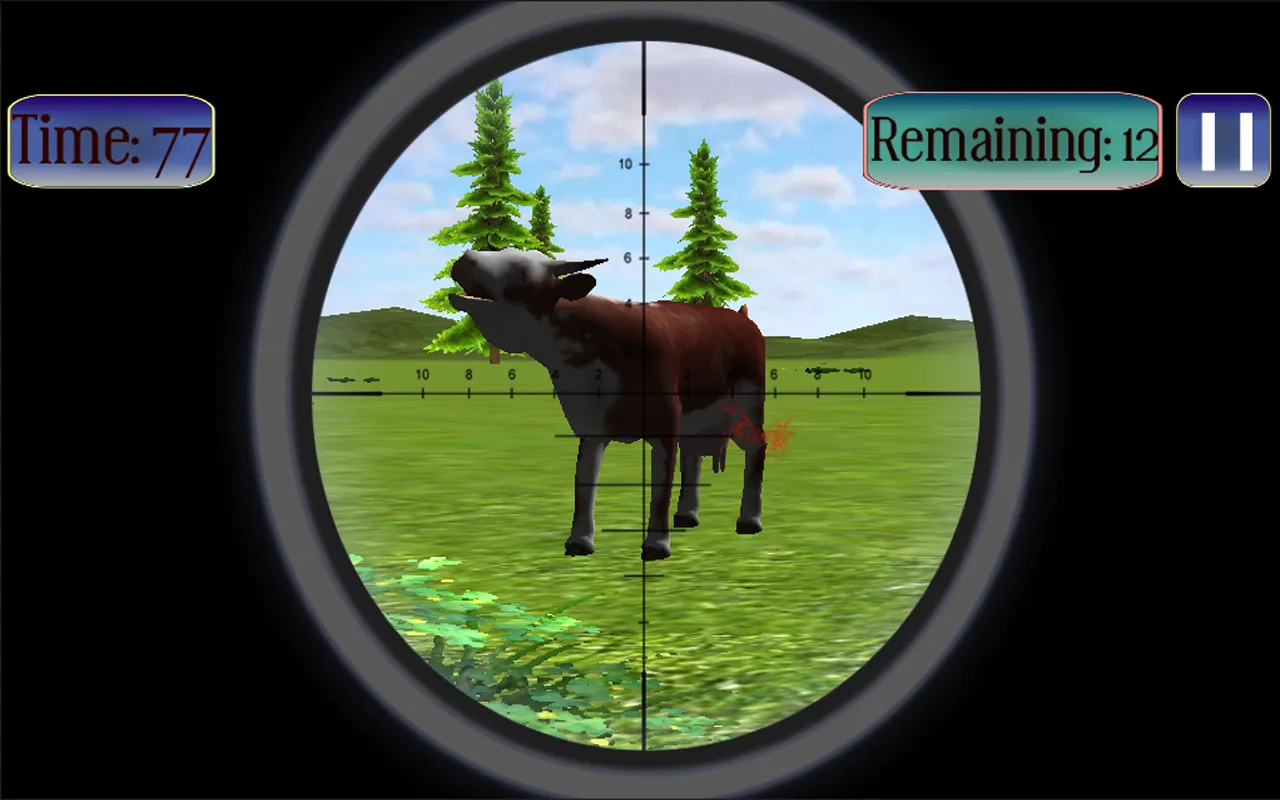 Jungle Cow Hunt : Cow Game | Indus Appstore | Screenshot